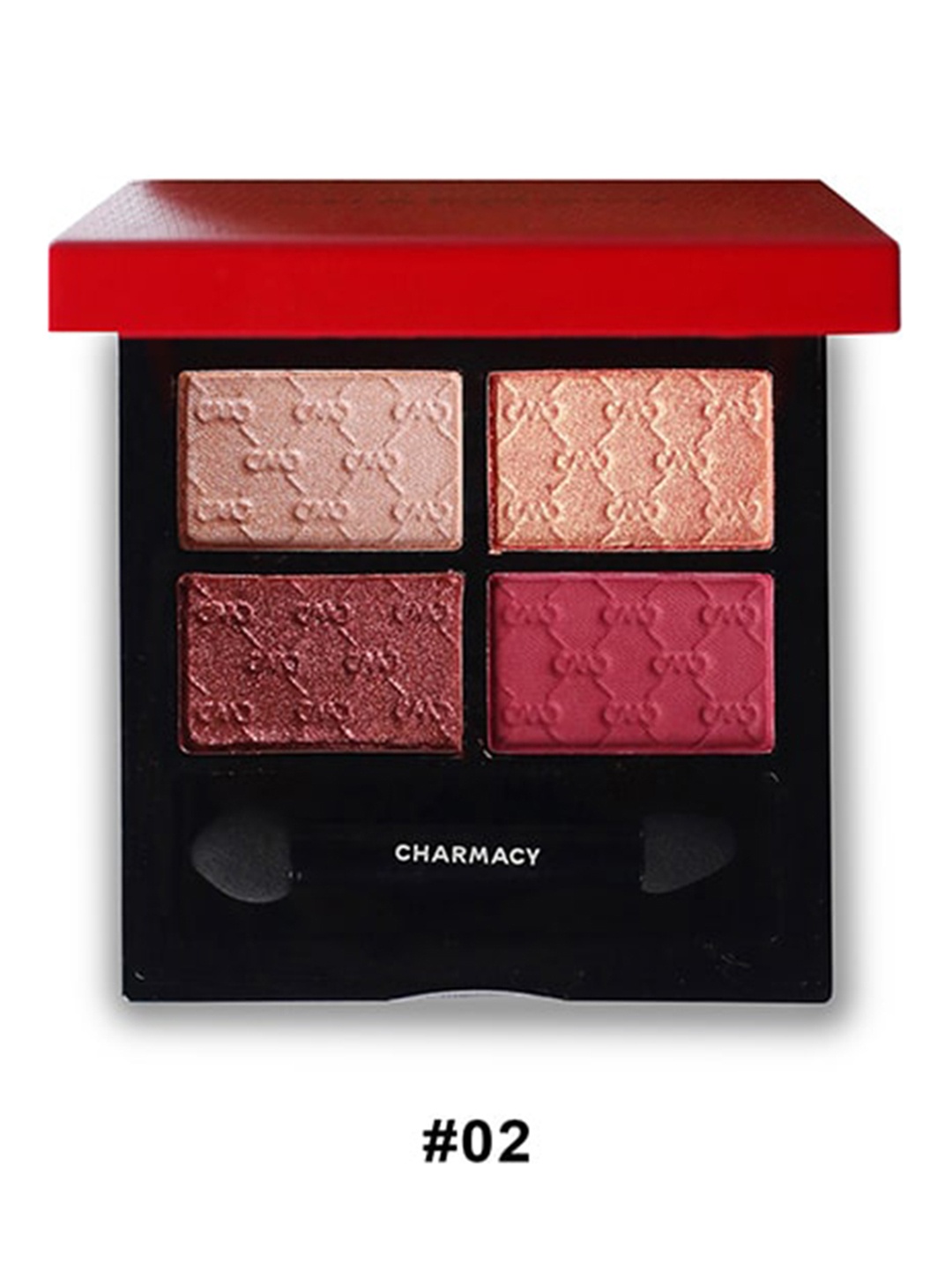 Charmacy Milano Gradient Metallic Soft Texture Vegan Mini Eyeshadow Palette 7.2g - 02, Multi
Charmacy Milano Gradient Metallic Soft Texture Vegan Mini Eyeshadow Palette 7.2g - 02, Multi