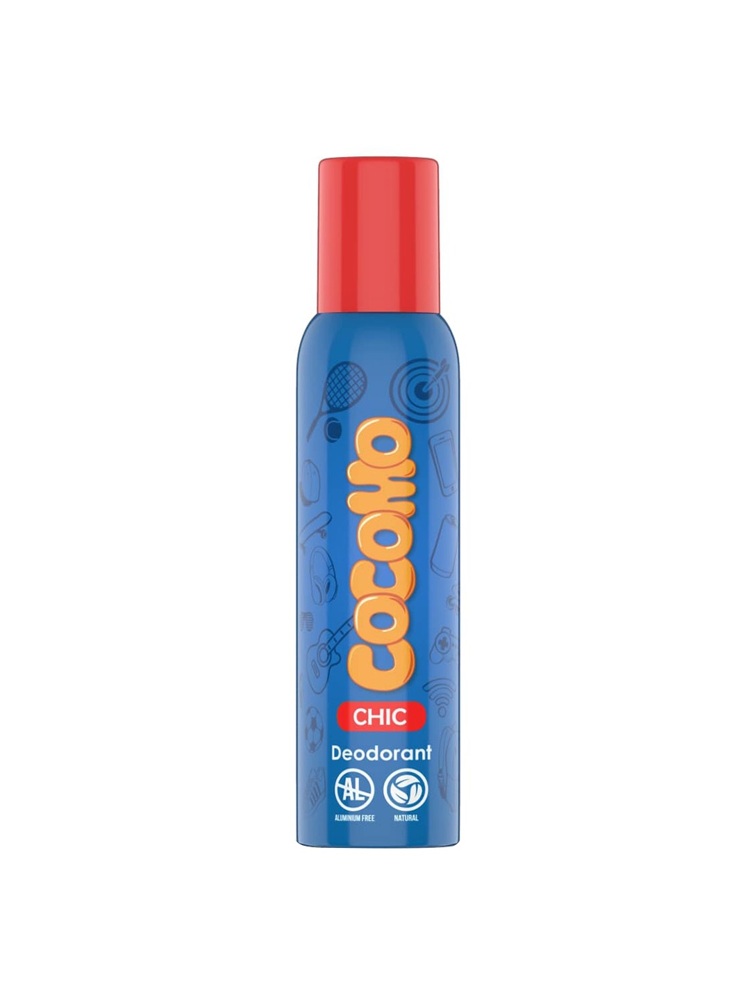 COCOMO With Tea Tree & Passion Fruit Natural & Safe Sustainable Deodorant 150 Ml, Blue
COCOMO With Tea Tree & Passion Fruit Natural & Safe Sustainable Deodorant 150 Ml, Blue