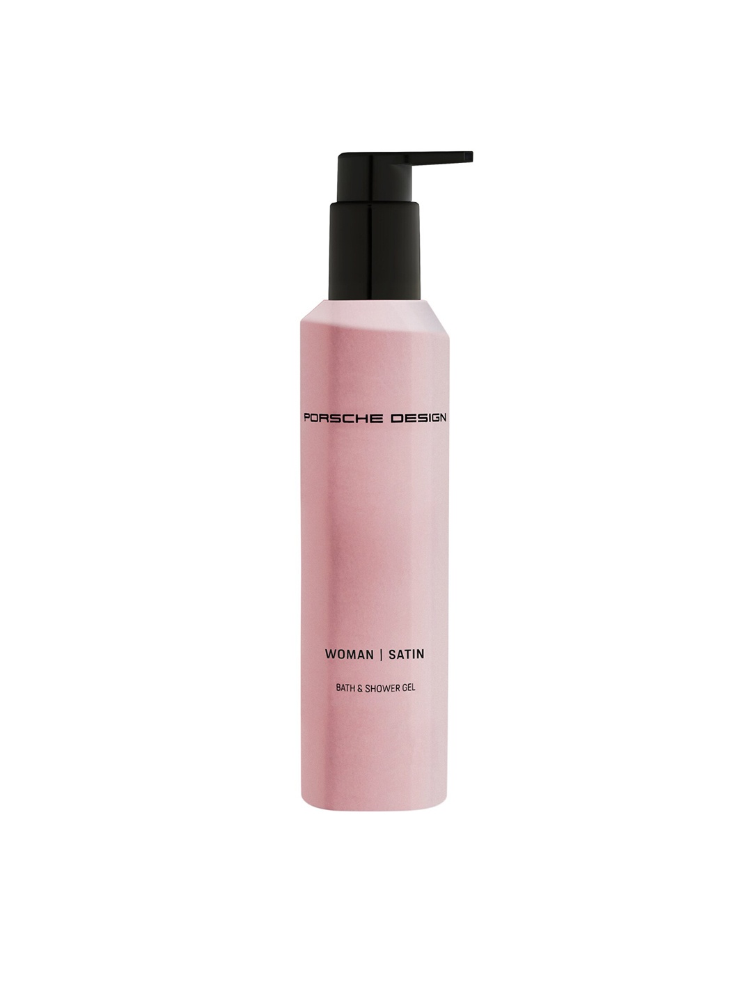 Porsche Women Satin Bath & Shower Gel 200 ml, Pink