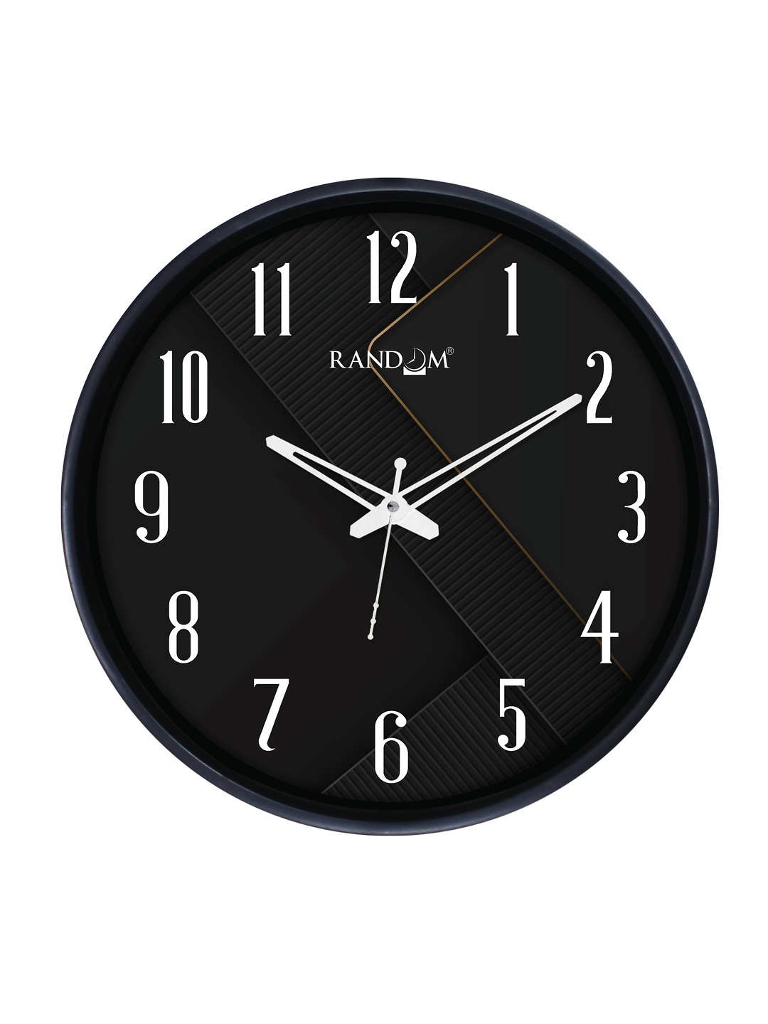 RANDOM Black & White Quartz Movement 12-Inch Dual Frame Solid Wall Clock With Glass
RANDOM Black & White Quartz Movement 12-Inch Dual Frame Solid Wall Clock With Glass