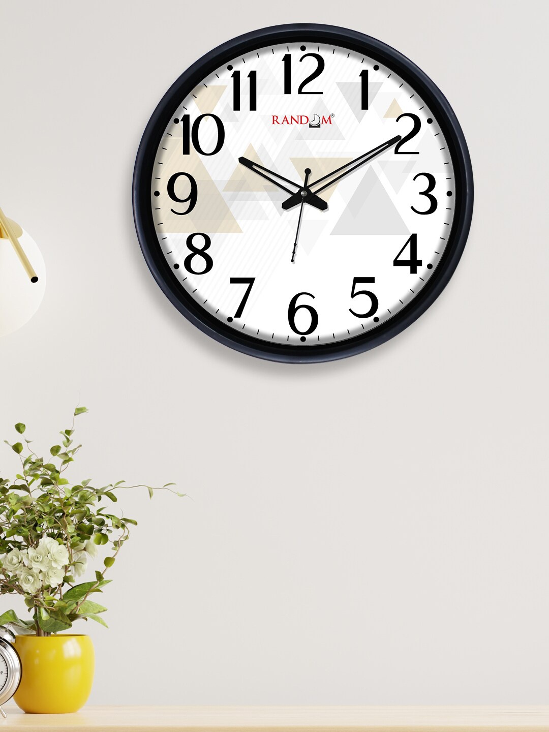 RANDOM Camel Brown & Black Printed Analogue Dual Frame Quartz Movement 30CM Wall Clock
RANDOM Camel Brown & Black Printed Analogue Dual Frame Quartz Movement 30CM Wall Clock
