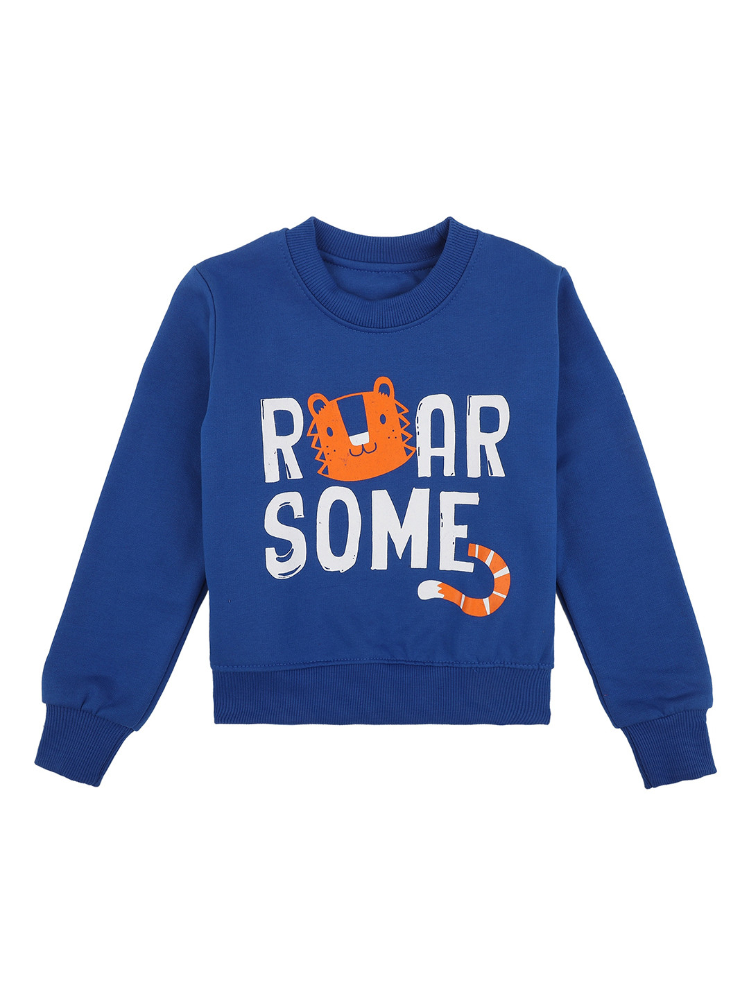 DYCA Boys Blue Printed Sweatshirt 
DYCA Boys Blue Printed Sweatshirt