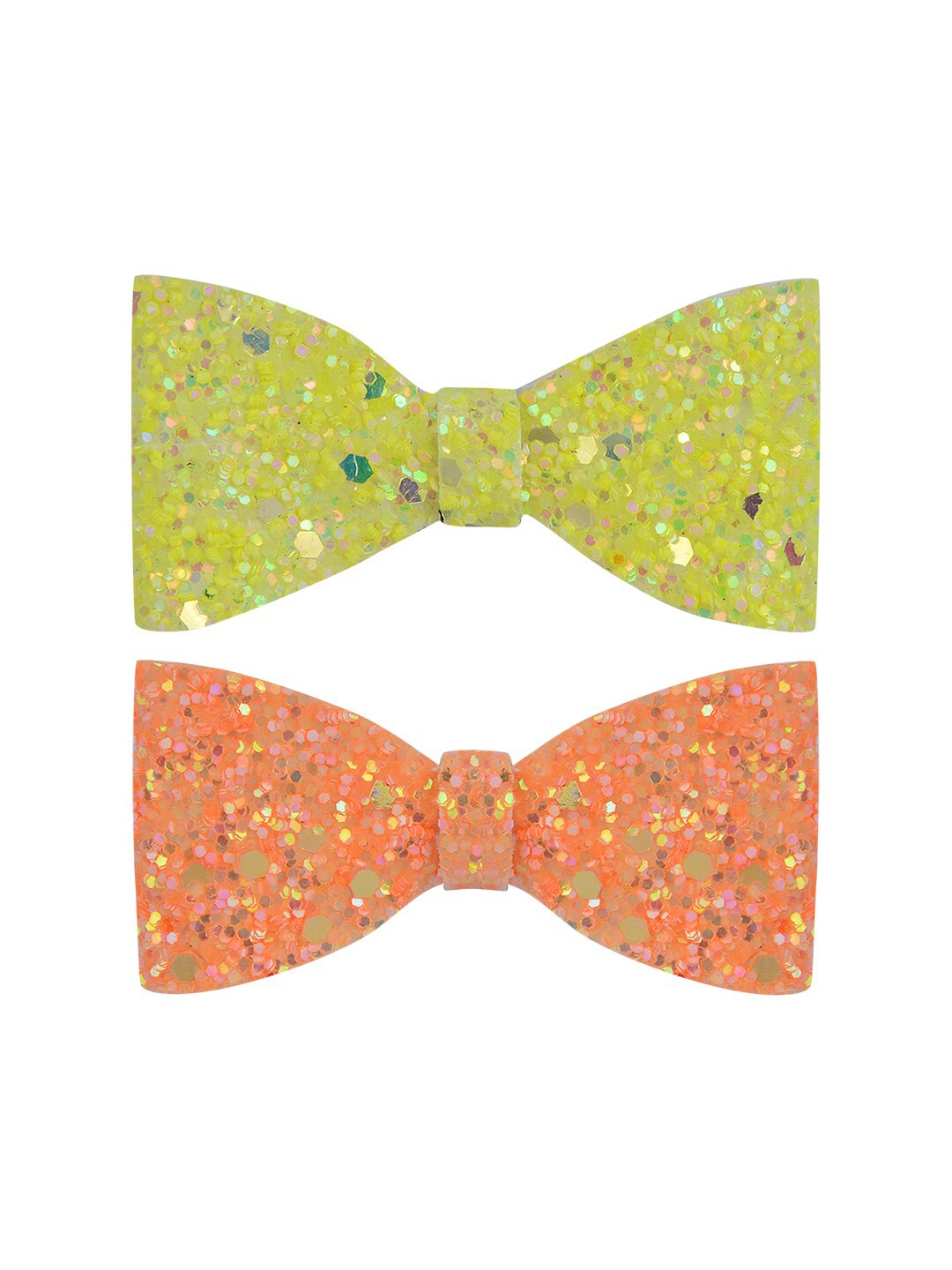 Aye Candy Girls Lime Green & Orange Neon Glitter Set of 2 Embellished Alligator Hair Clip
Aye Candy Girls Lime Green & Orange Neon Glitter Set of 2 Embellished Alligator Hair Clip