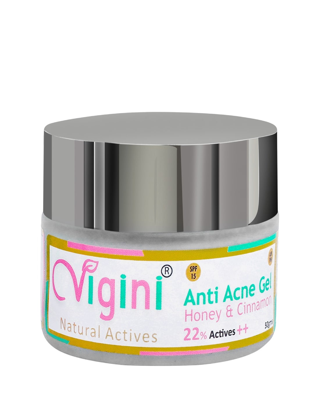 Vigini 22% Actives Acne Face Serum Gel for Pimples Blemishes & Scars Remover - 50 g, White
Vigini 22% Actives Acne Face Serum Gel for Pimples Blemishes & Scars Remover - 50 g, White