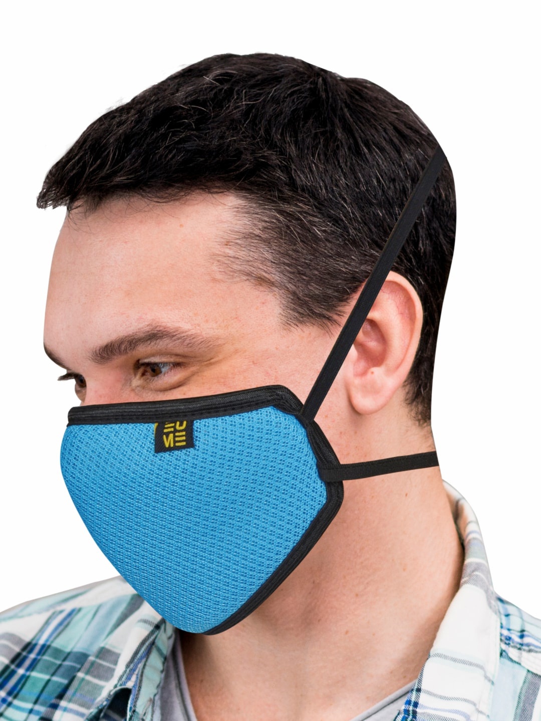 EUME Adults Pack of 5 Blue Protect+ 95 Reusable and Washable 4-Ply Protective Outdoor Mask
EUME Adults Pack of 5 Blue Protect+ 95 Reusable and Washable 4-Ply Protective Outdoor Mask
