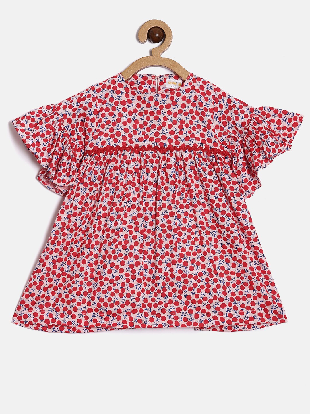 Aomi Red Dress