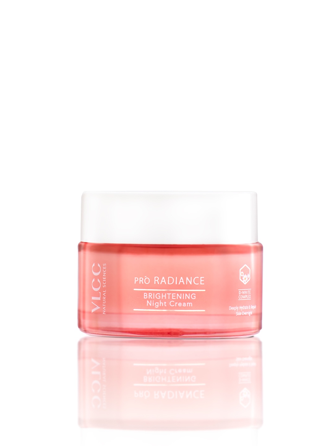 VLCC Pro Radiance Brightening Night Cream for Skin Hydration & Repair 50g, Pink
VLCC Pro Radiance Brightening Night Cream for Skin Hydration & Repair 50g, Pink