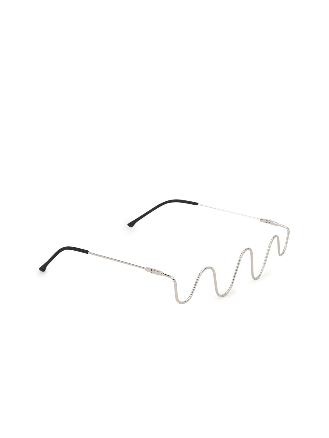 FOREVER 21 Women Silver-Toned Sunglasses
FOREVER 21 Women Silver-Toned Sunglasses