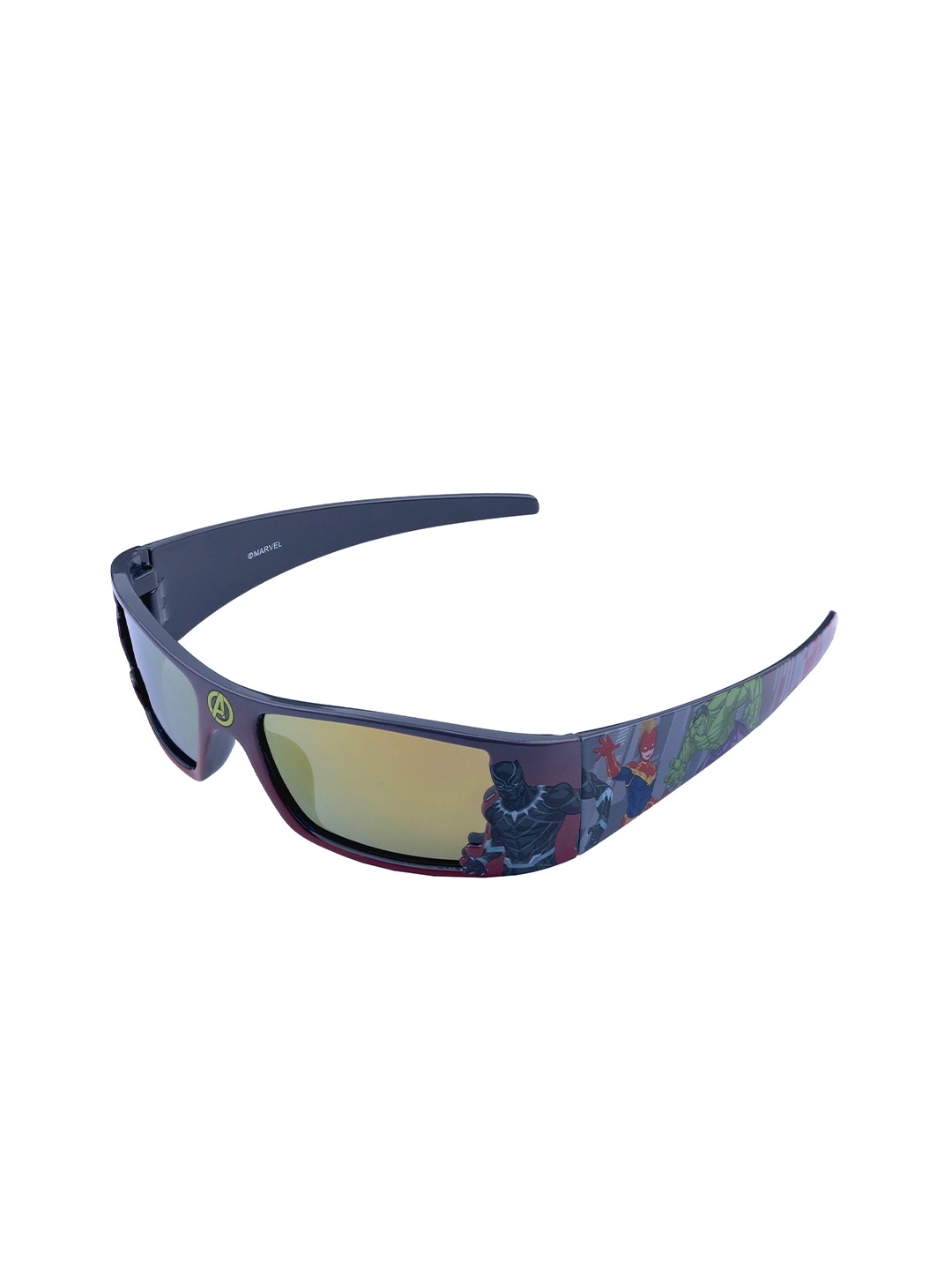 Marvel Boys Grey Lens & Blue Rectangle Sunglasses with Polarised and UV Protected Lens
Marvel Boys Grey Lens & Blue Rectangle Sunglasses with Polarised and UV Protected Lens