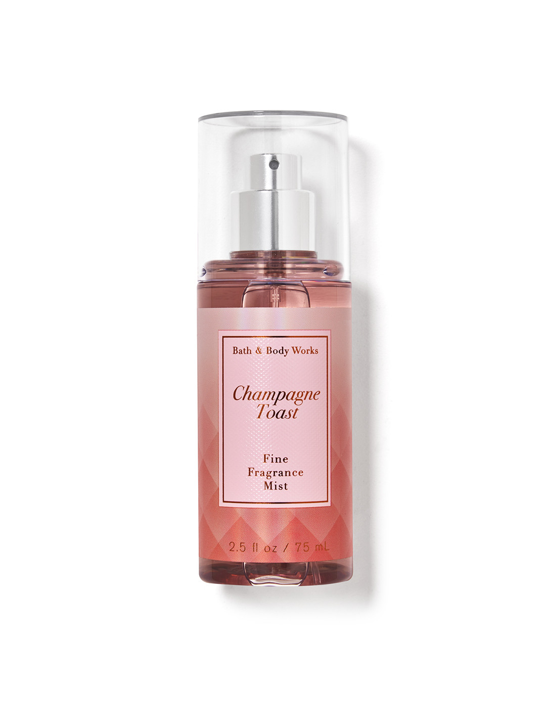 Bath & Body Works Women Champagne Toast Travel Size Fine Fragrance Mist - 75ml, Orange
Bath & Body Works Women Champagne Toast Travel Size Fine Fragrance Mist - 75ml, Orange