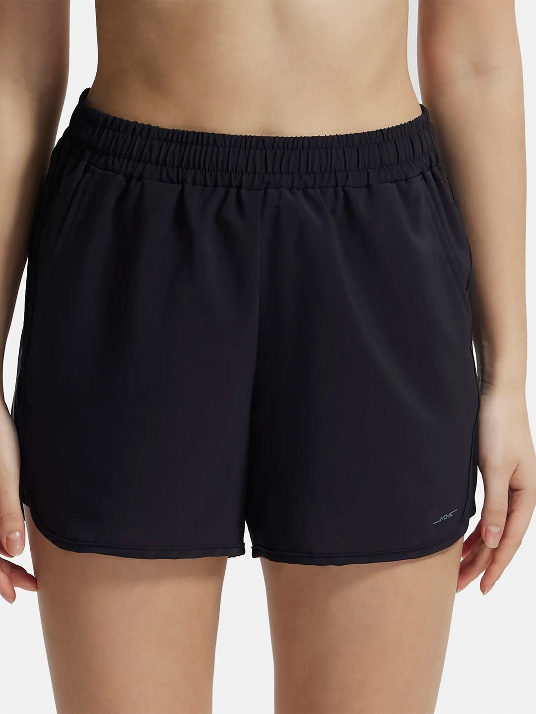 Jockey Lightweight Microfiber Stretch Straight Fit Shorts with Zipper Pockets-MW23, Black
Jockey Lightweight Microfiber Stretch Straight Fit Shorts with Zipper Pockets-MW23, Black
