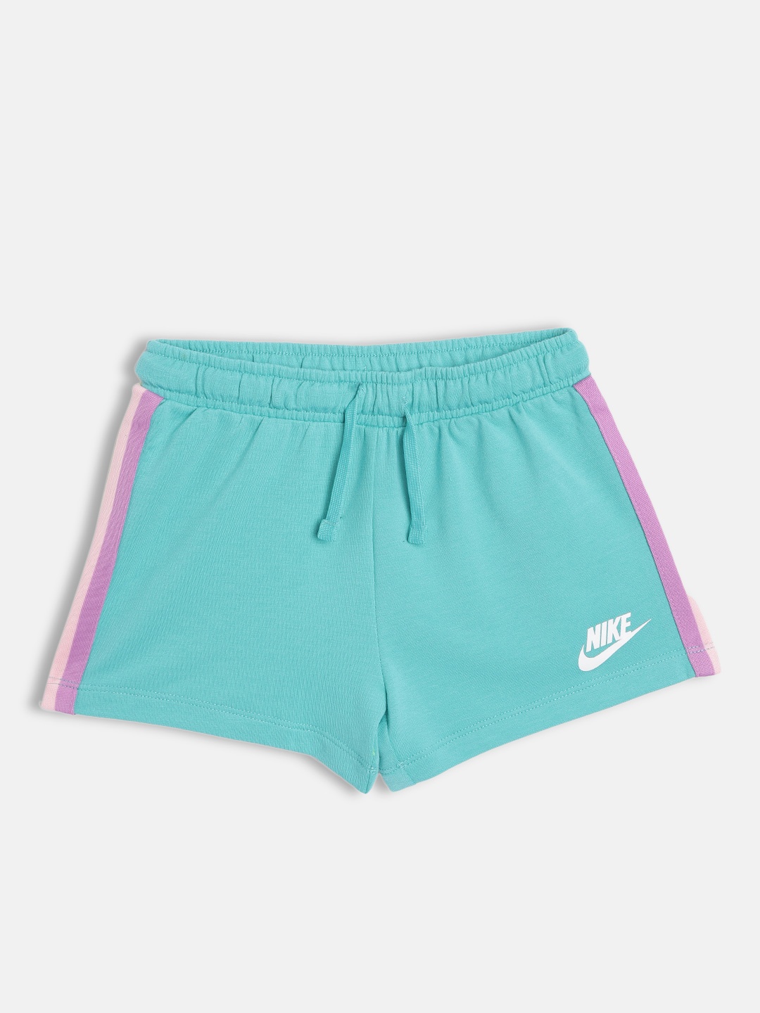 Nike Girls Teal Sports Shorts