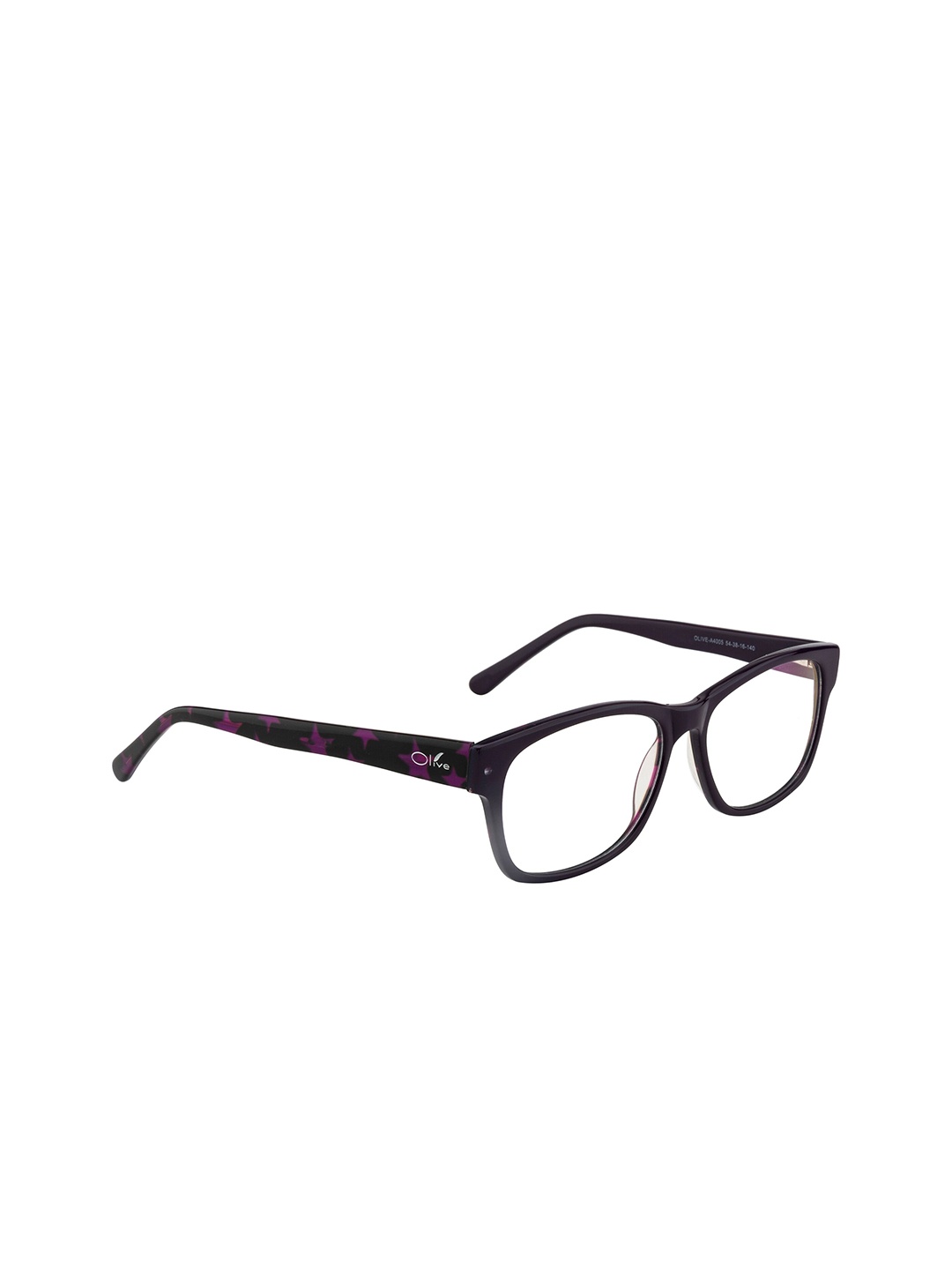 Gold Berg Unisex Purple Full Rim Wayfarer Frames