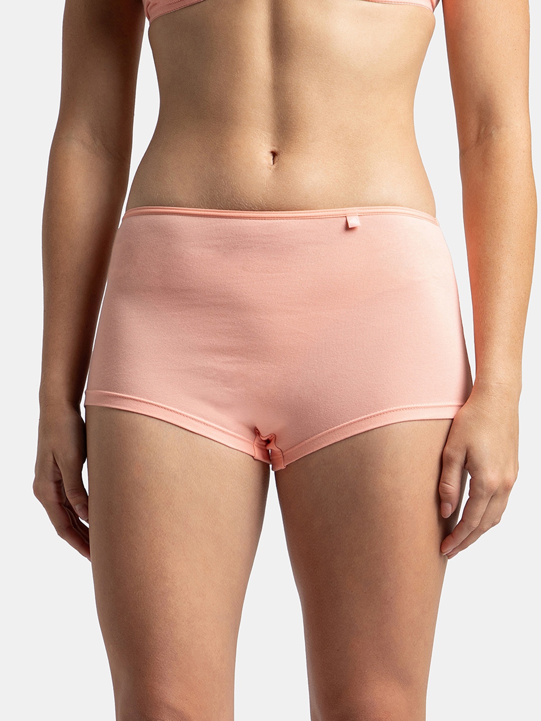 Jockey High Coverage Super Combed Cotton Boy Leg With StayFresh Treatment-SS04, Peach
Jockey High Coverage Super Combed Cotton Boy Leg With StayFresh Treatment-SS04, Peach