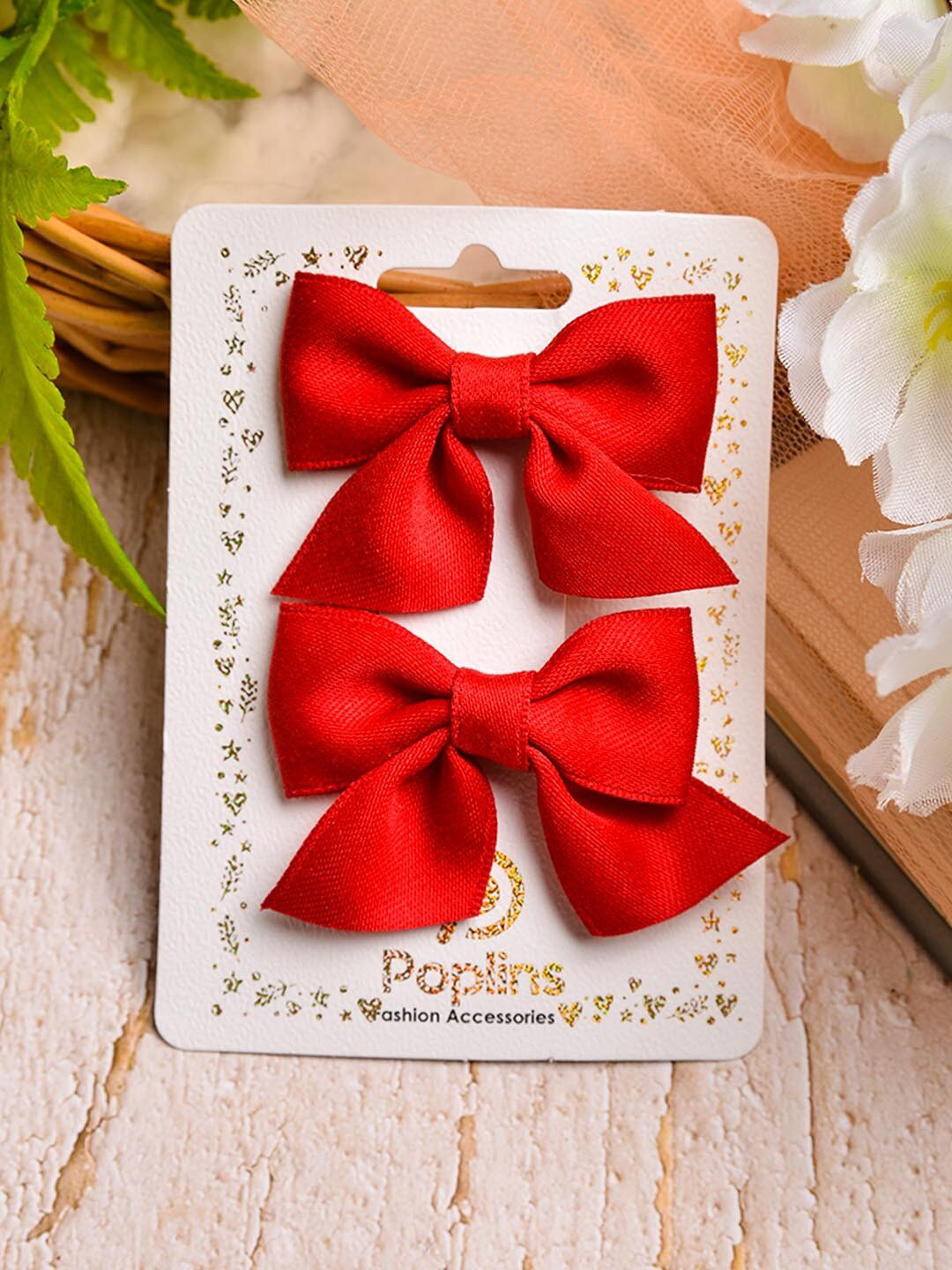 POPLINS Girls Set of 2 Red Alligator Hair Clip
POPLINS Girls Set of 2 Red Alligator Hair Clip