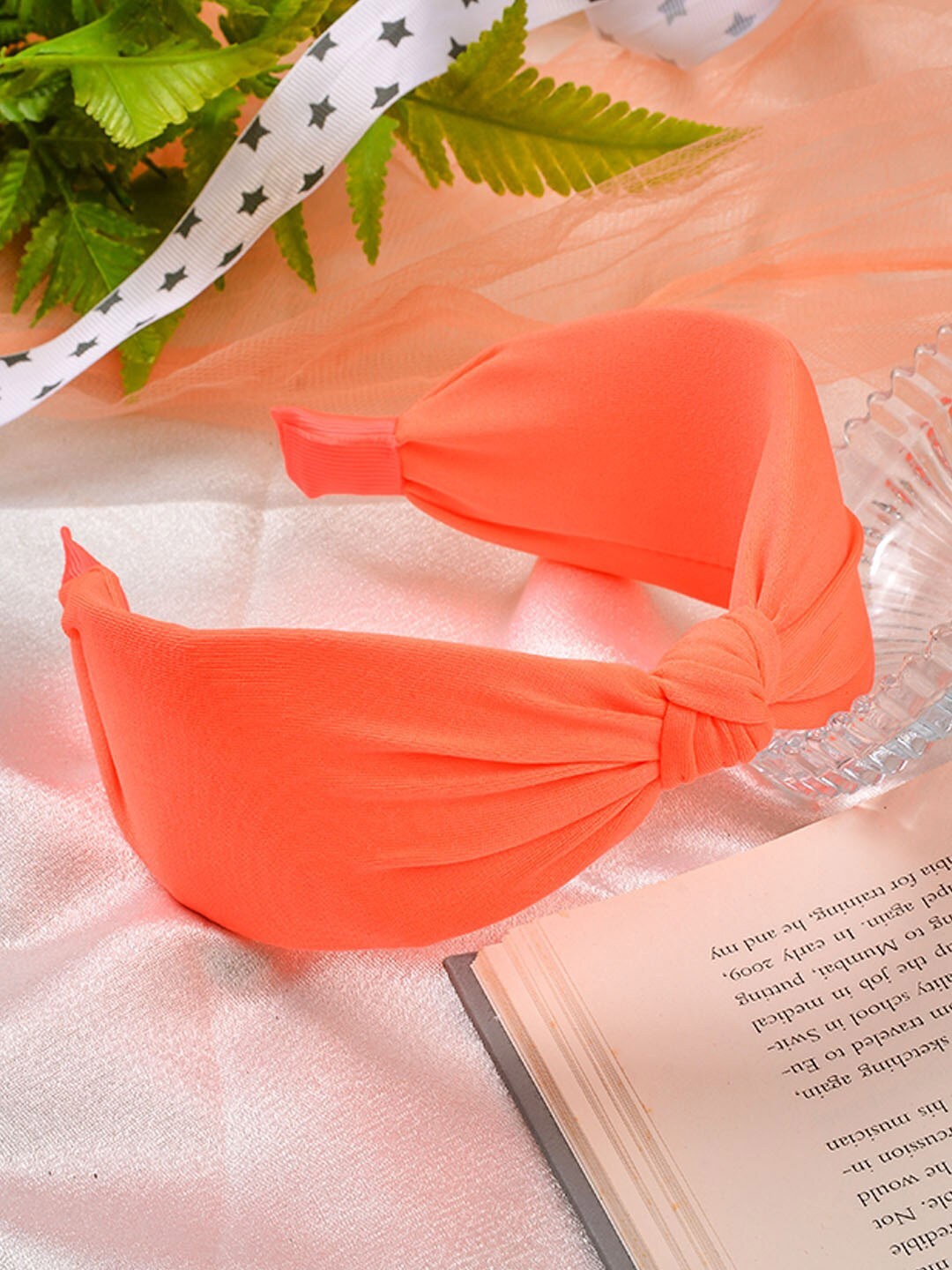 POPLINS Girls Orange Hairband
