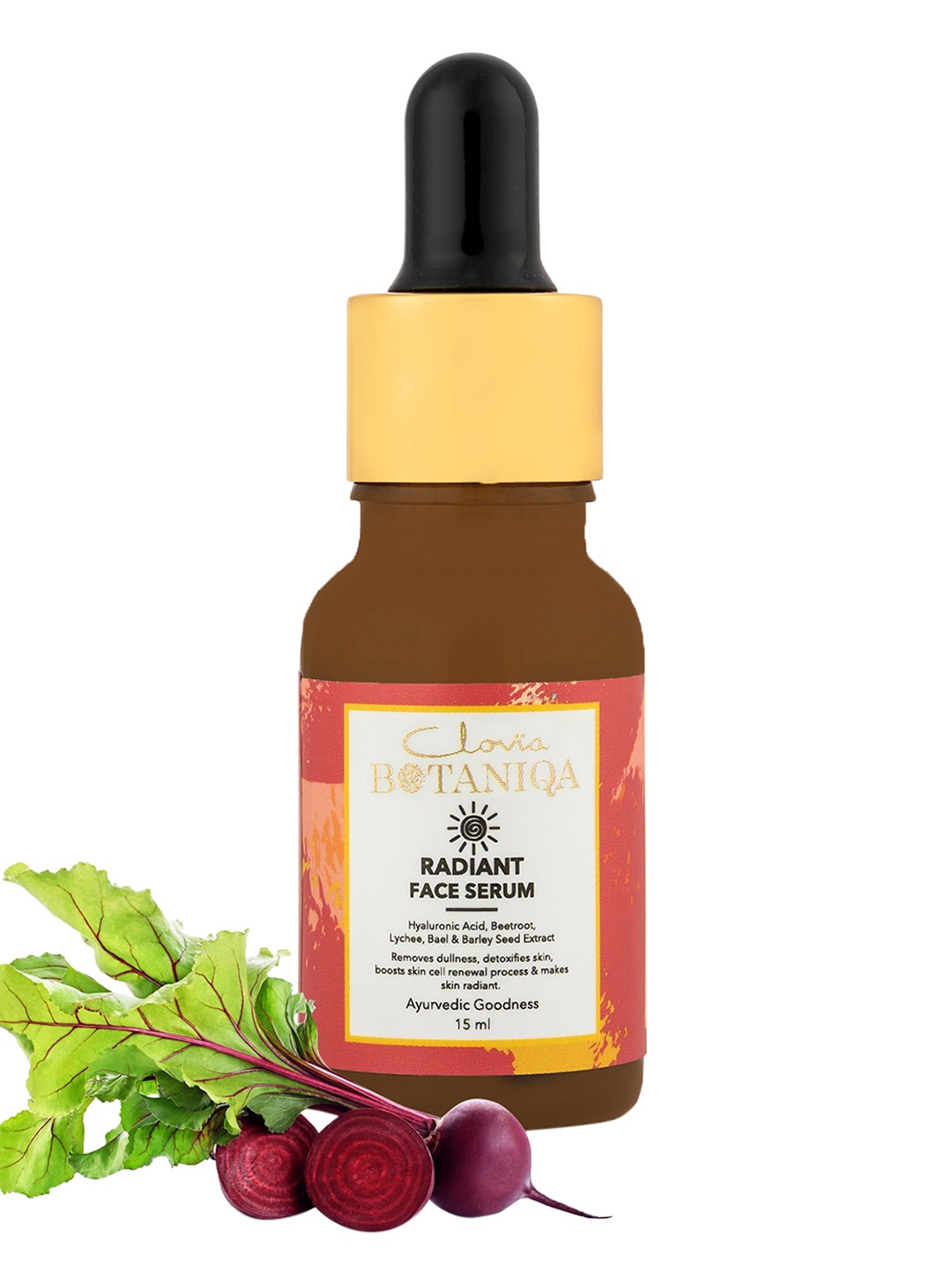 Clovia BOTANIQA Radiant Mini Face Serum with Hyaluronic Acid & Lychee Extract - 15ml, White
Clovia BOTANIQA Radiant Mini Face Serum with Hyaluronic Acid & Lychee Extract - 15ml, White