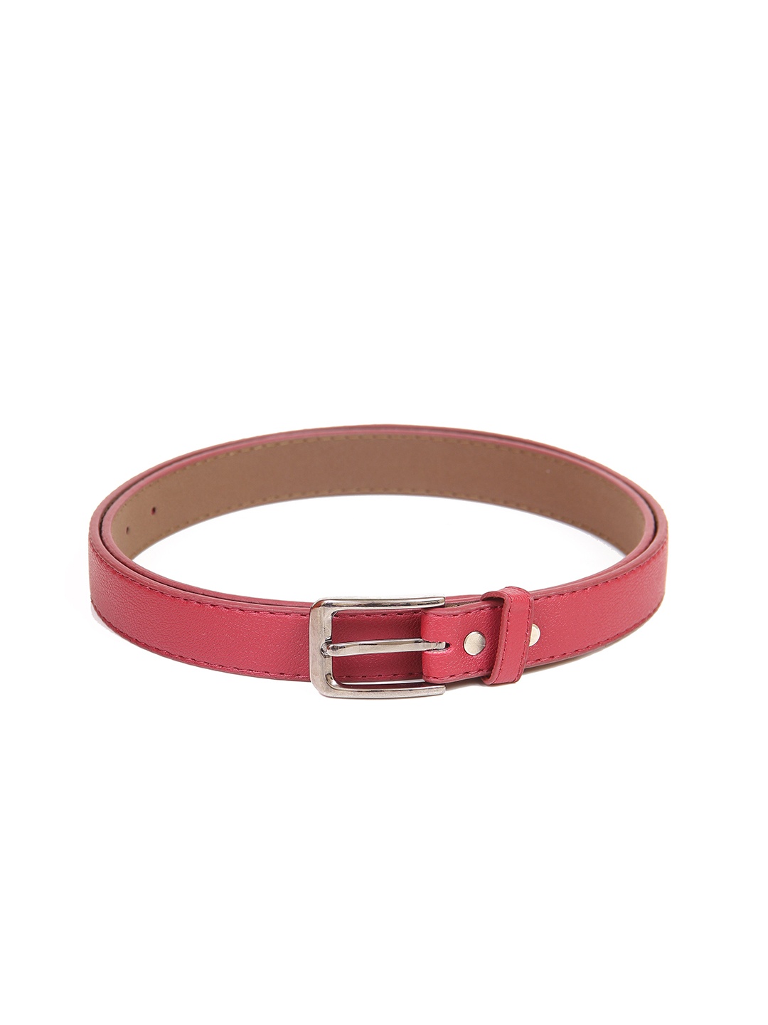 Calvadoss Girls Pink PU Belt