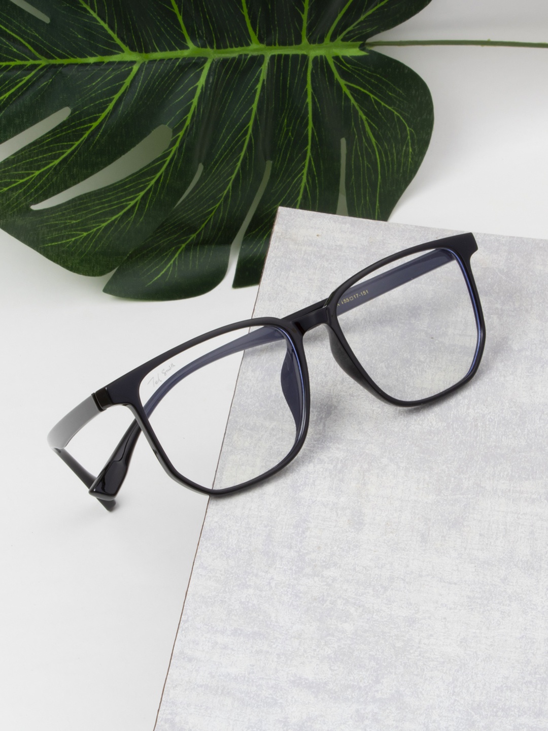 Ted Smith Unisex Black & Blue Light Blocking Computer Glasses Full Rim Wayfarer Frames
Ted Smith Unisex Black & Blue Light Blocking Computer Glasses Full Rim Wayfarer Frames