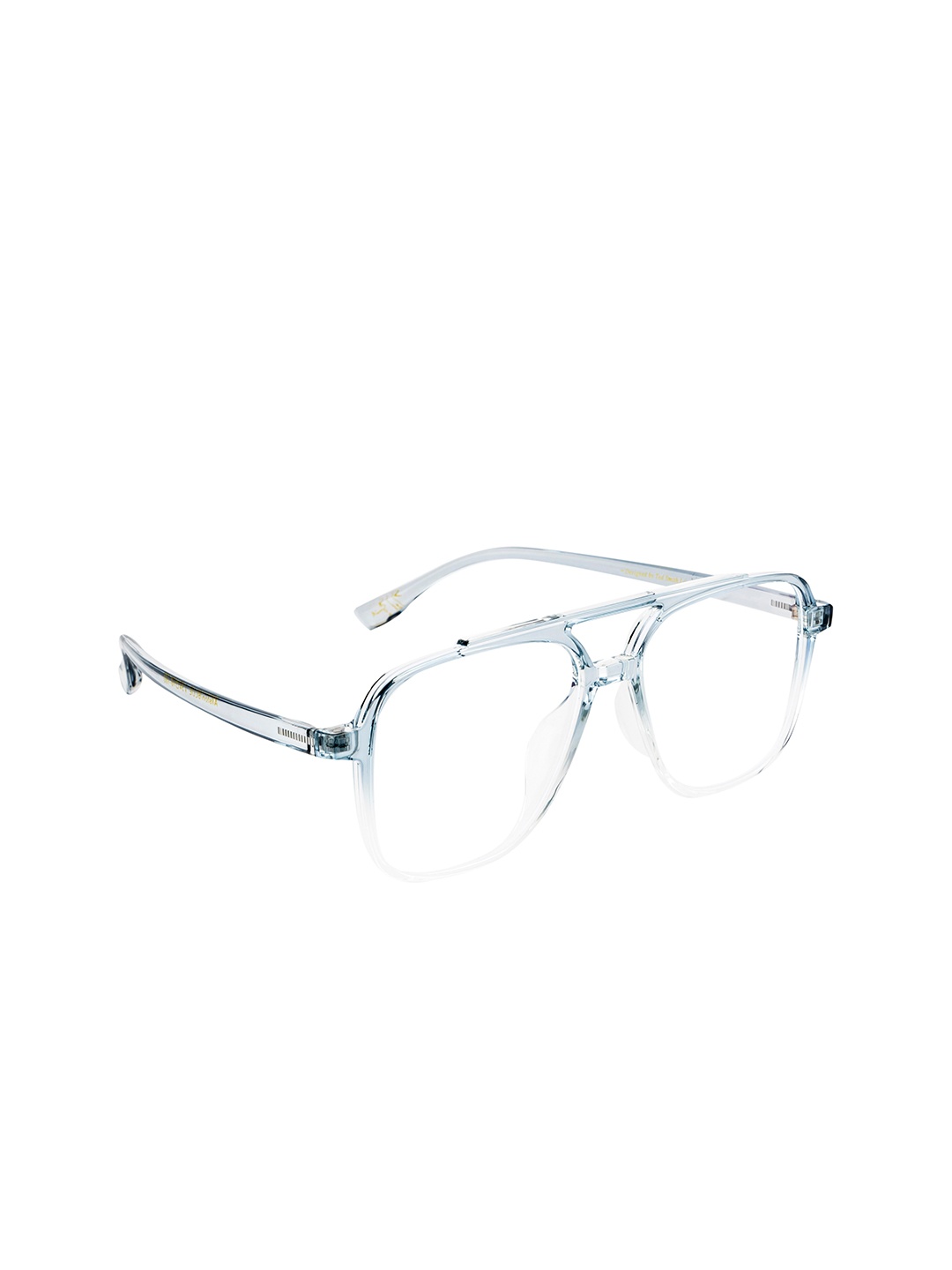 Ted Smith Unisex Blue Full Rim Blue Light Blocking Computer Aviator Frames TSI-B007_BLU
Ted Smith Unisex Blue Full Rim Blue Light Blocking Computer Aviator Frames TSI-B007_BLU