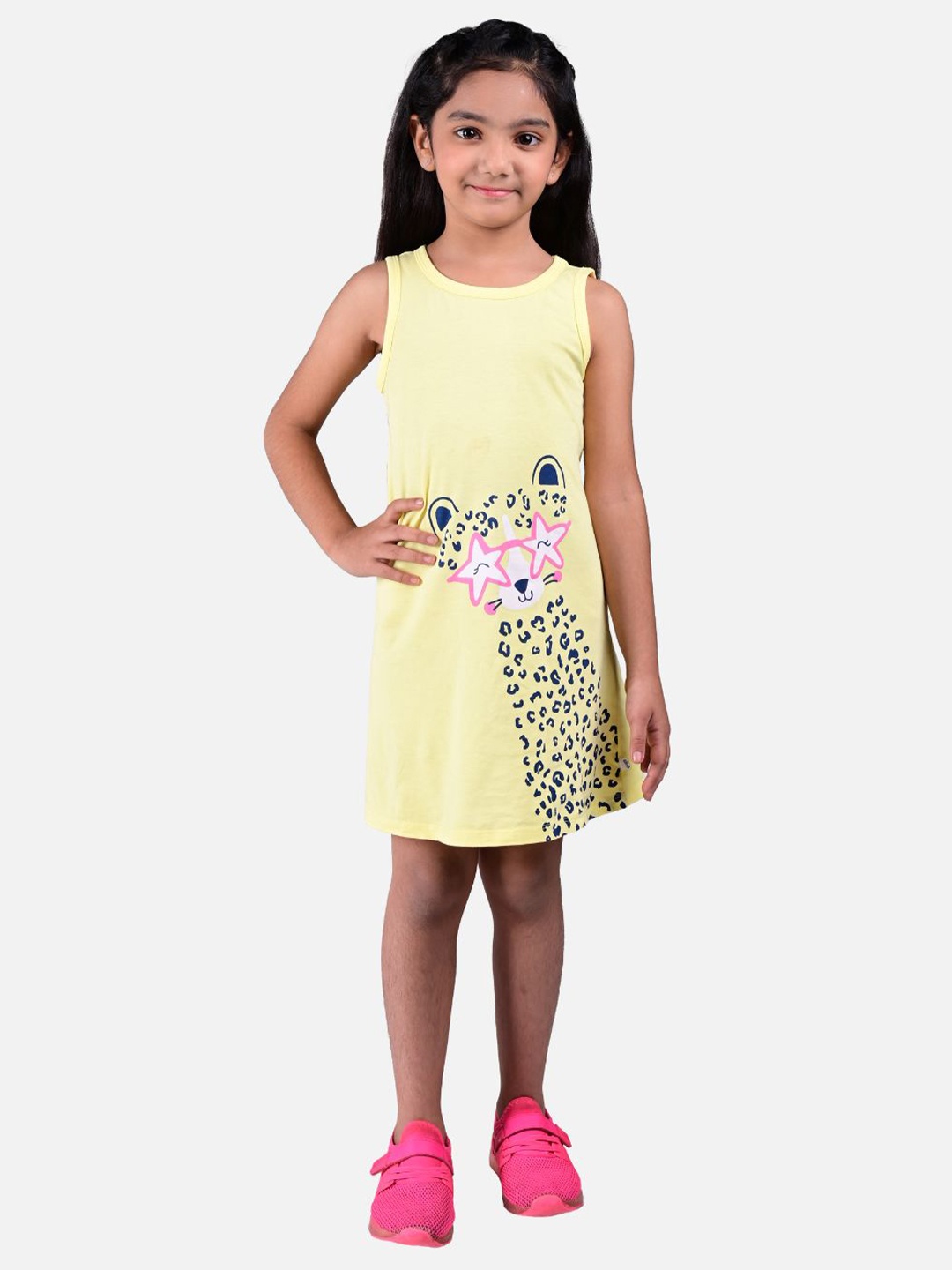 You Got Plan B Green A-Line Dress