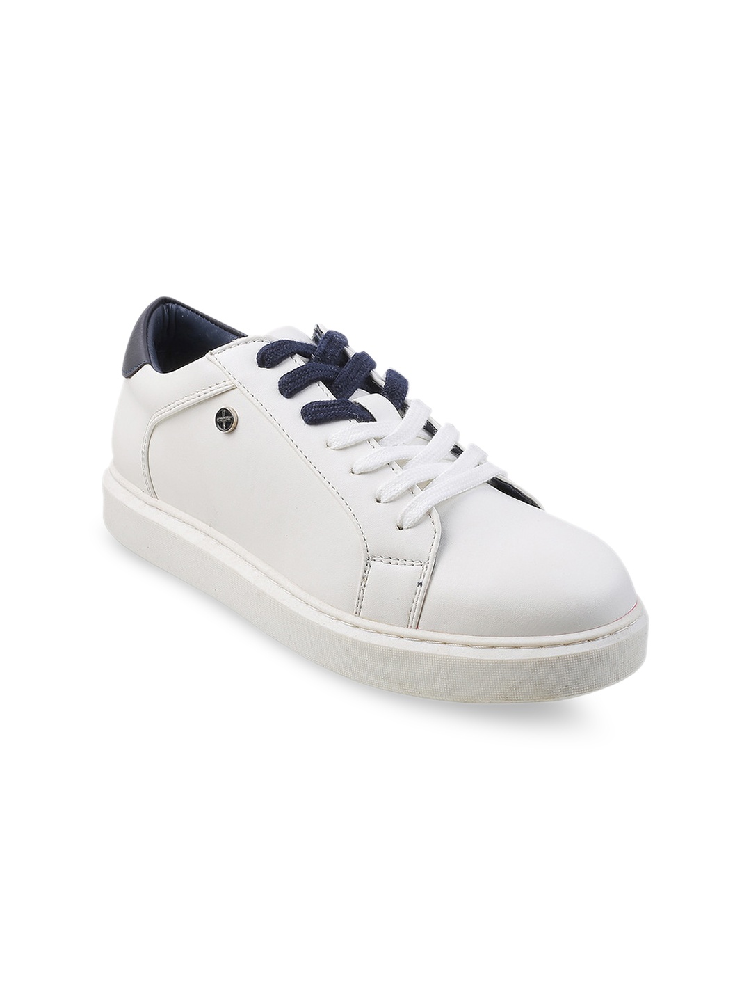 Metro Women White Sneakers