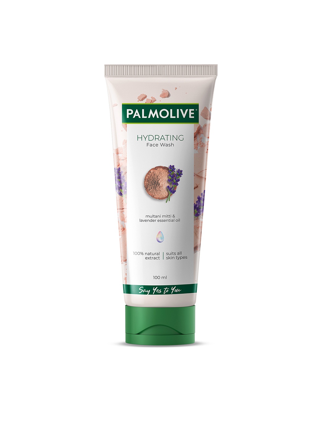Palmolive Hydrating Gel Face Wash with Multani Mitti & Lavender Essential Oil - 100ml, Pink
Palmolive Hydrating Gel Face Wash with Multani Mitti & Lavender Essential Oil - 100ml, Pink