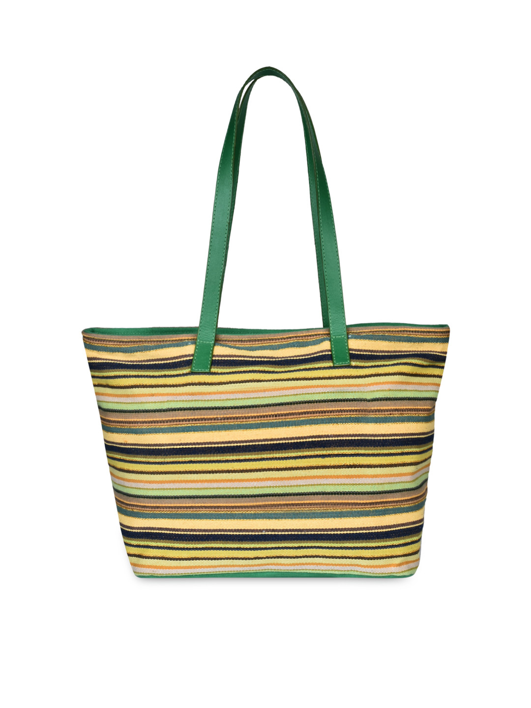 Anekaant Multicoloured Striped Tote Bag, Multi
Anekaant Multicoloured Striped Tote Bag, Multi
