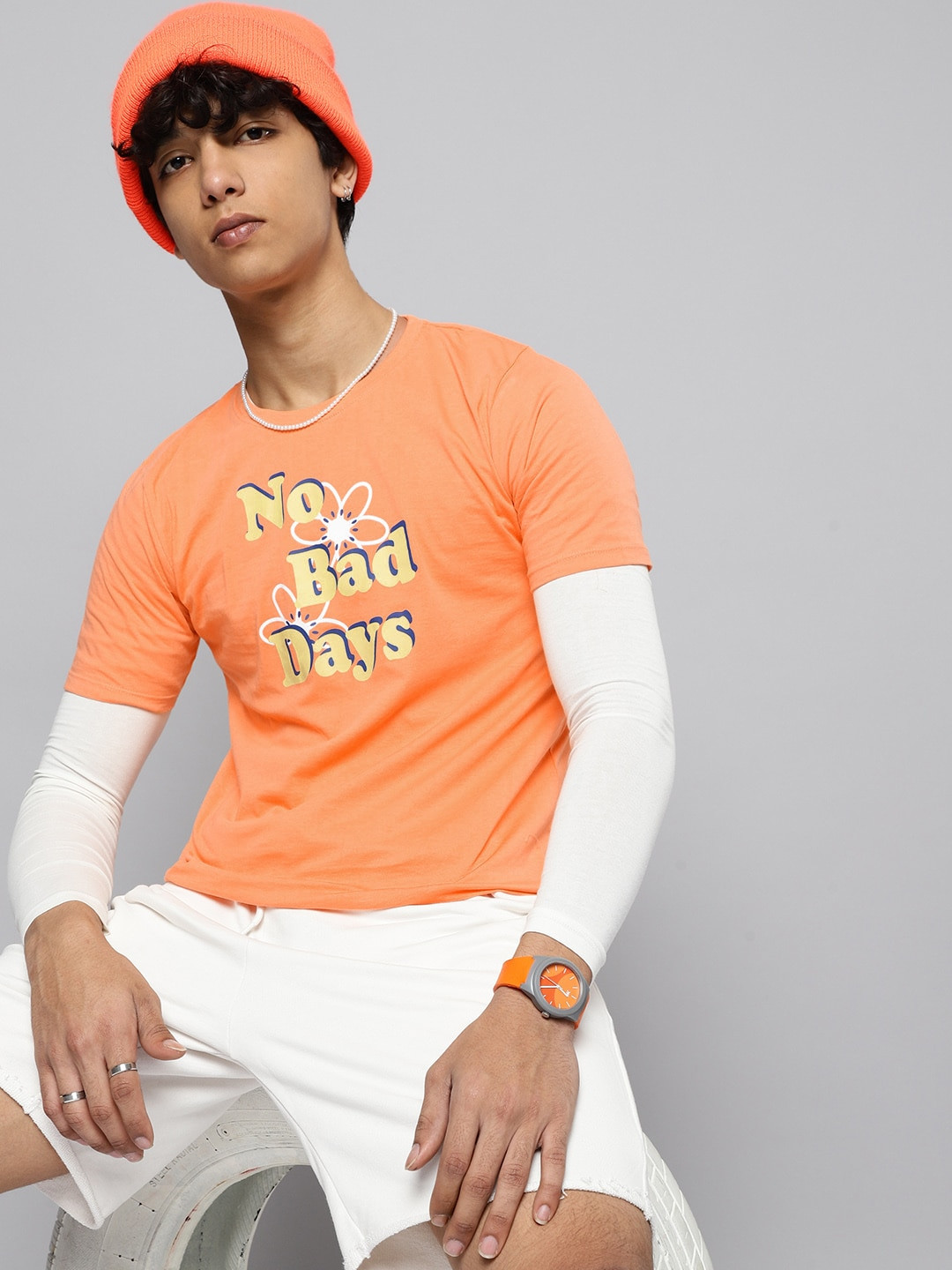 Kook N Keech Teens Boys Orange Typography Printed Pure Cotton T-shirt
Kook N Keech Teens Boys Orange Typography Printed Pure Cotton T-shirt