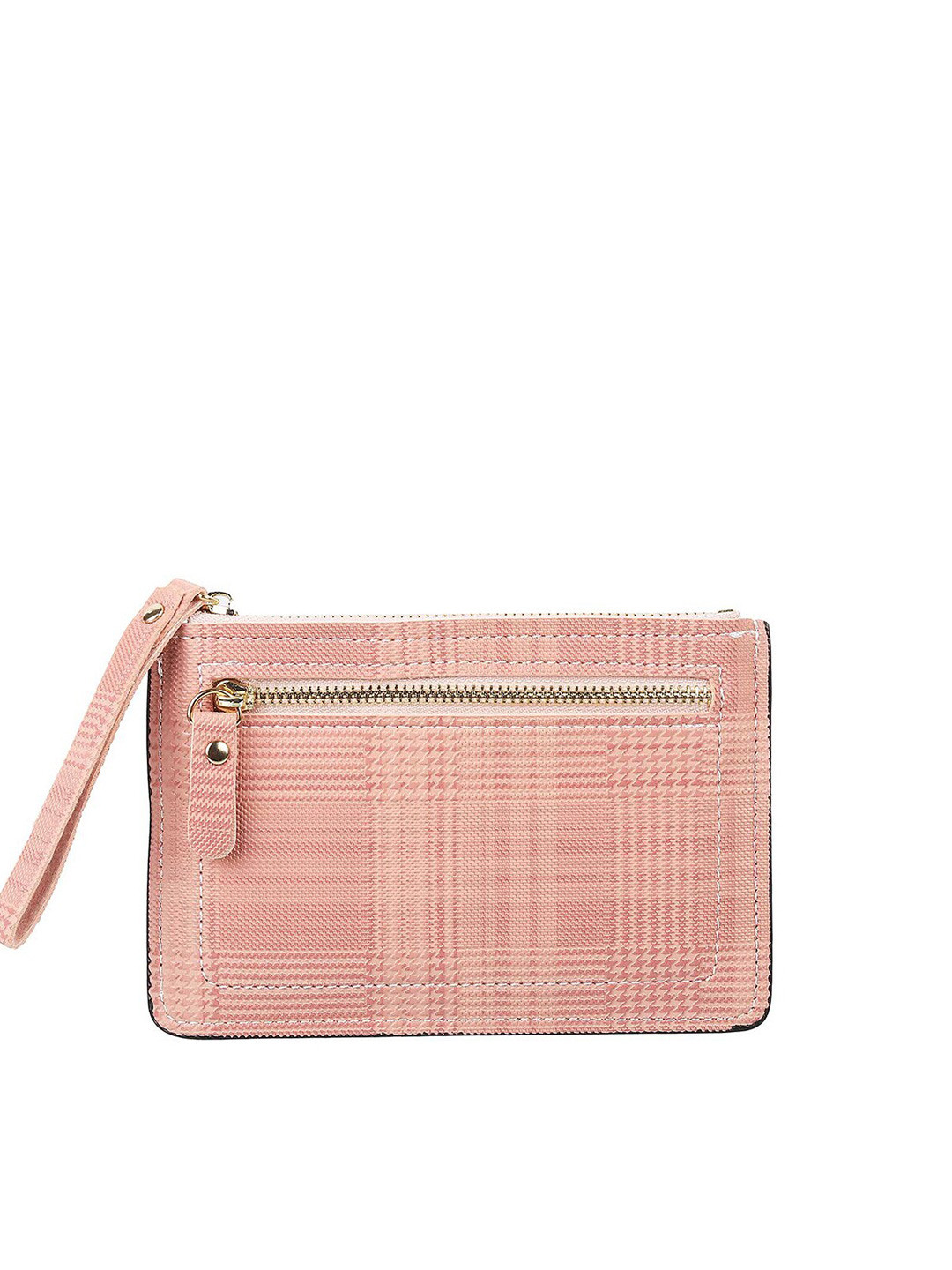 WALKWAY by Metro Pink Striped Purse Clutch
WALKWAY by Metro Pink Striped Purse Clutch