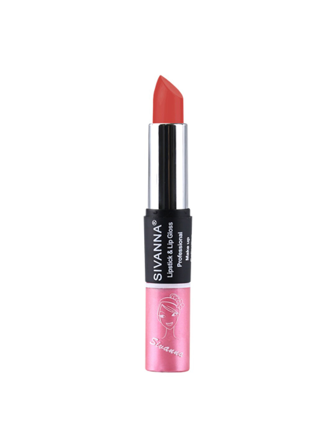 Sivanna Colors Professional Makeup Collection 2 in 1 Lipstick & Lip Gloss - DK061 20, Red
Sivanna Colors Professional Makeup Collection 2 in 1 Lipstick & Lip Gloss - DK061 20, Red