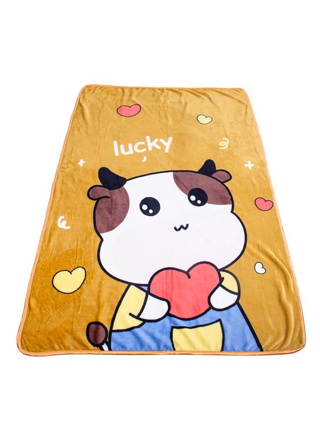 Butterthief Yellow & White Cartoon Characters Microfiber AC Room 233 GSM Single Bed Blanket
Butterthief Yellow & White Cartoon Characters Microfiber AC Room 233 GSM Single Bed Blanket