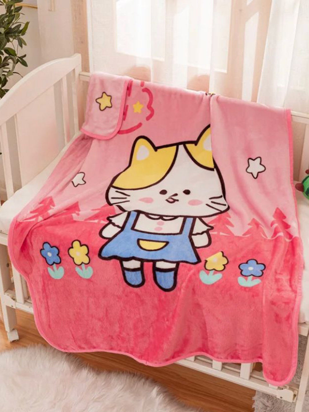 Butterthief White & Yellow Cartoon Characters Microfiber AC Room 233 GSM Single Bed Blanket
Butterthief White & Yellow Cartoon Characters Microfiber AC Room 233 GSM Single Bed Blanket