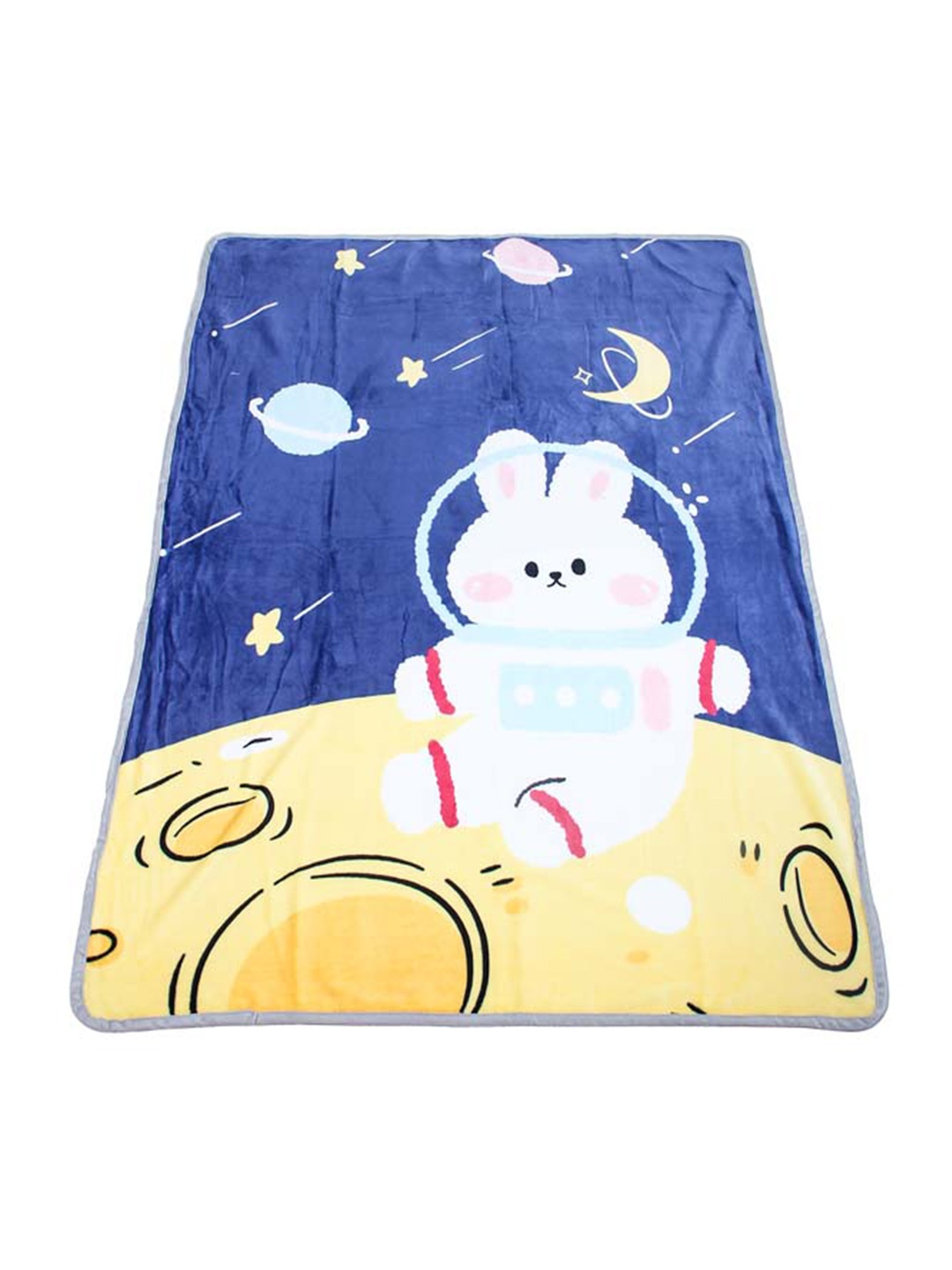 Butterthief Blue & White Cartoon Characters Microfiber AC Room 233 GSM Single Bed Blanket
Butterthief Blue & White Cartoon Characters Microfiber AC Room 233 GSM Single Bed Blanket