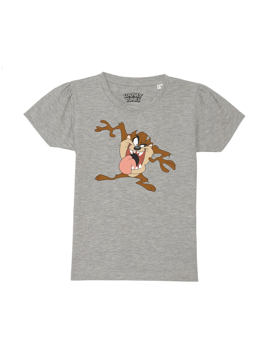 Looney Tunes by Wear Your Mind Girls Grey & Brown Looney Tunes Printed T-shirt
Looney Tunes by Wear Your Mind Girls Grey & Brown Looney Tunes Printed T-shirt