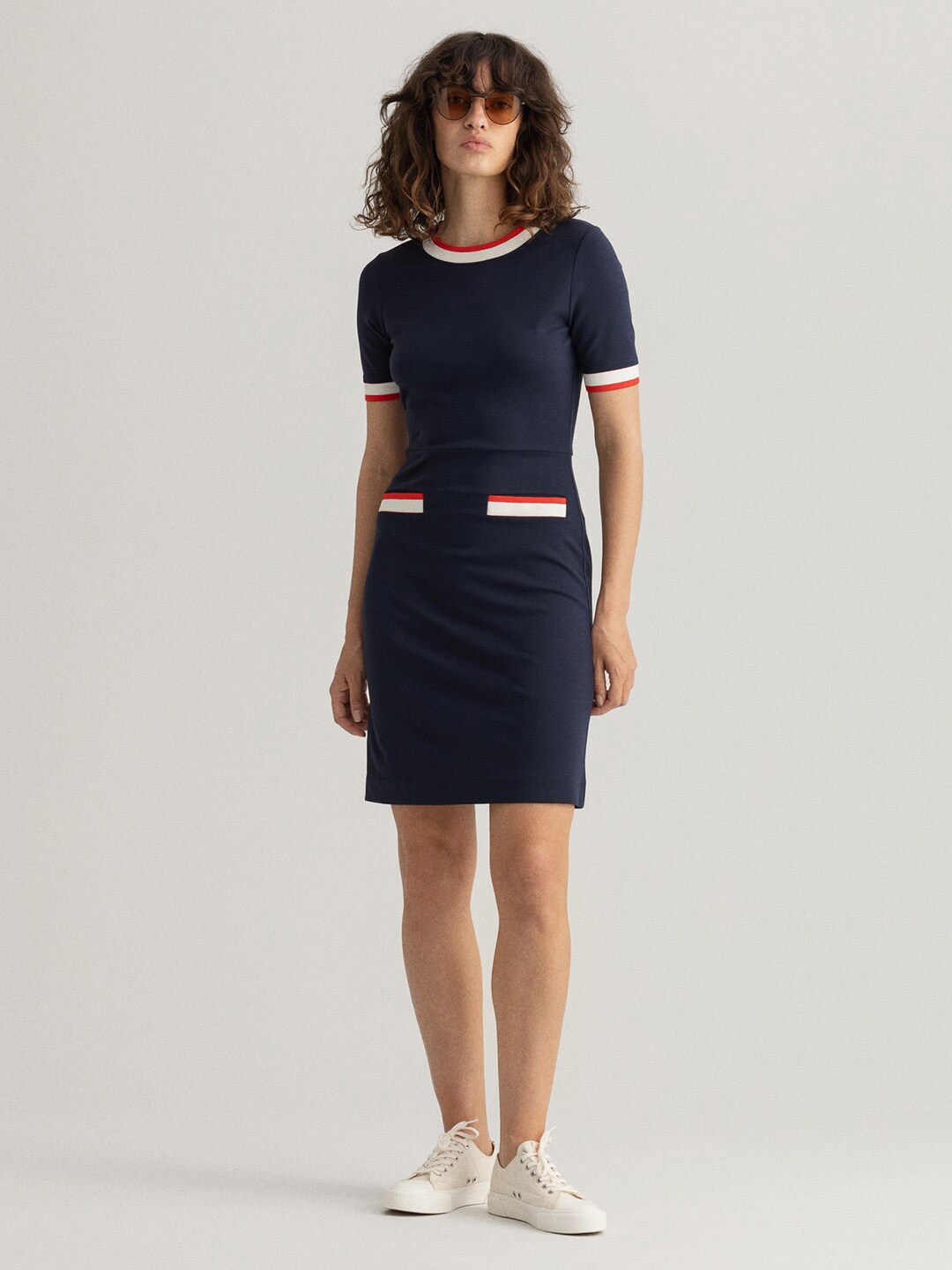 GANT Blue T-shirt Dress