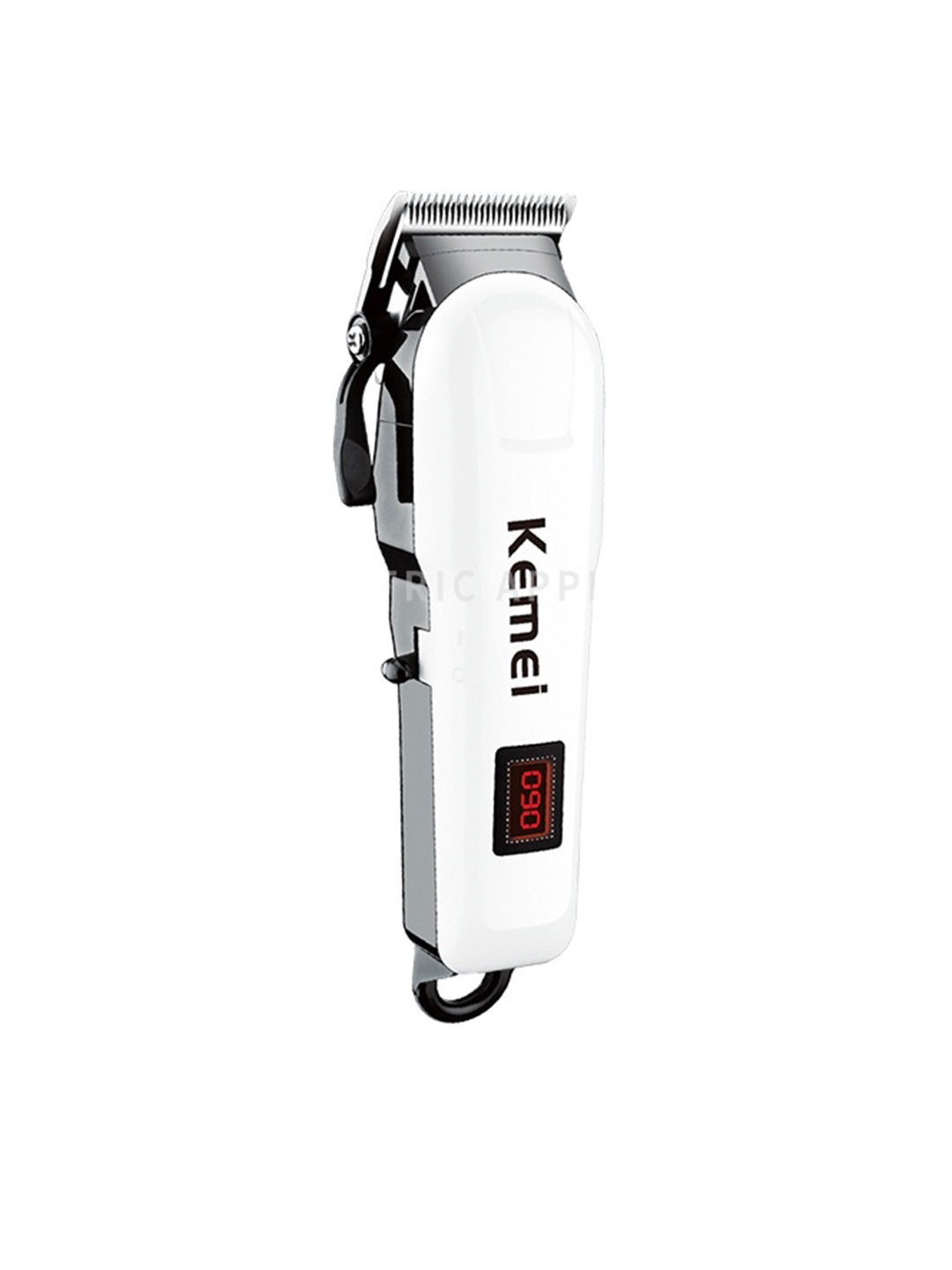 KEMEI Men Professional Rechargeable & Electric Hair Clipper Grooming Set KM-809, White
KEMEI Men Professional Rechargeable & Electric Hair Clipper Grooming Set KM-809, White
