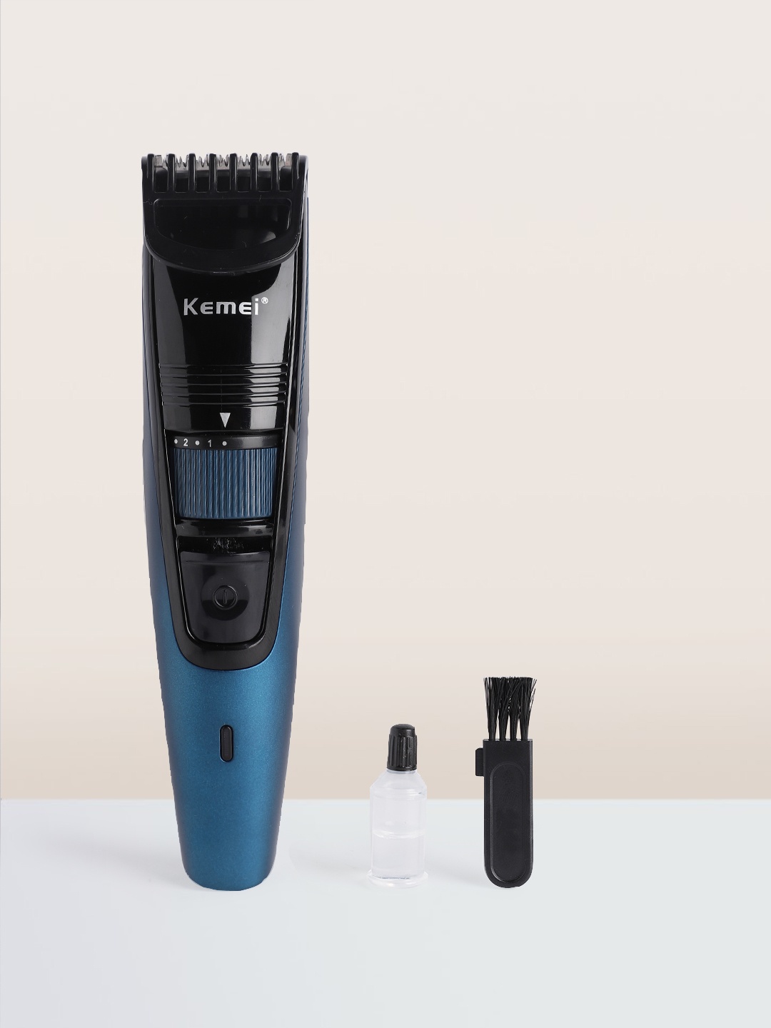 KEMEI Professional High Quality Advanced Shaving Rechargeable Clipper Trimmer - KM-632, Blue
KEMEI Professional High Quality Advanced Shaving Rechargeable Clipper Trimmer - KM-632, Blue