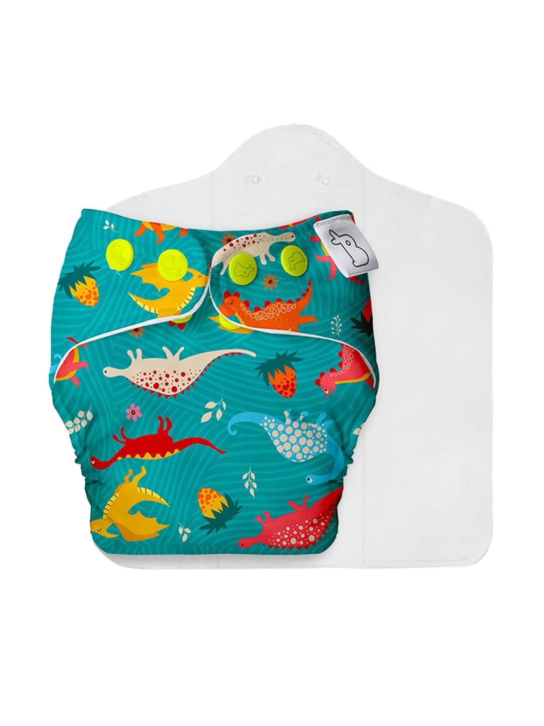 SuperBottoms Infant Kids Blue & Red Printed Cloth Sustainable Diaper with EasySnap Technology
SuperBottoms Infant Kids Blue & Red Printed Cloth Sustainable Diaper with EasySnap Technology