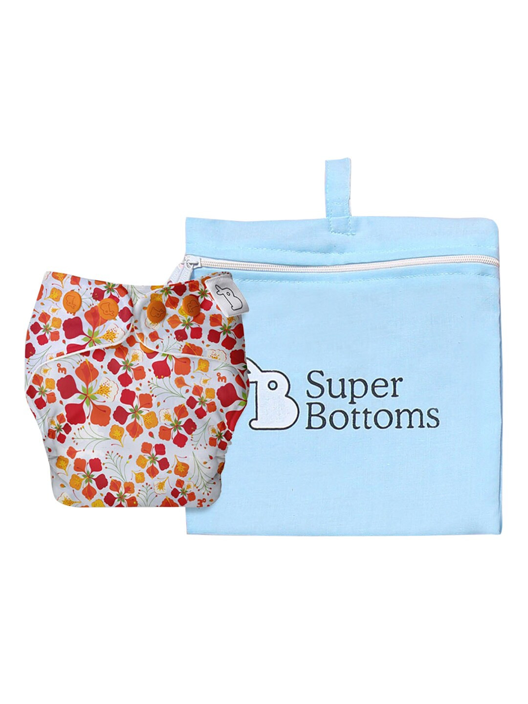 SuperBottoms Kids White & Red UNO Trim Cloth Sustainable Diaper
SuperBottoms Kids White & Red UNO Trim Cloth Sustainable Diaper