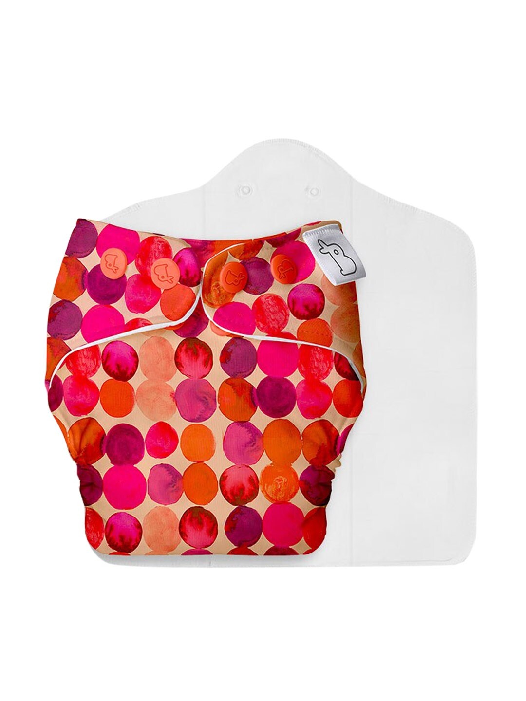 SuperBottoms Infant Kids Multicoloured UNO Trim Cloth Sustainable Diaper with EasySnap technology, Multi
SuperBottoms Infant Kids Multicoloured UNO Trim Cloth Sustainable Diaper with EasySnap technology, Multi