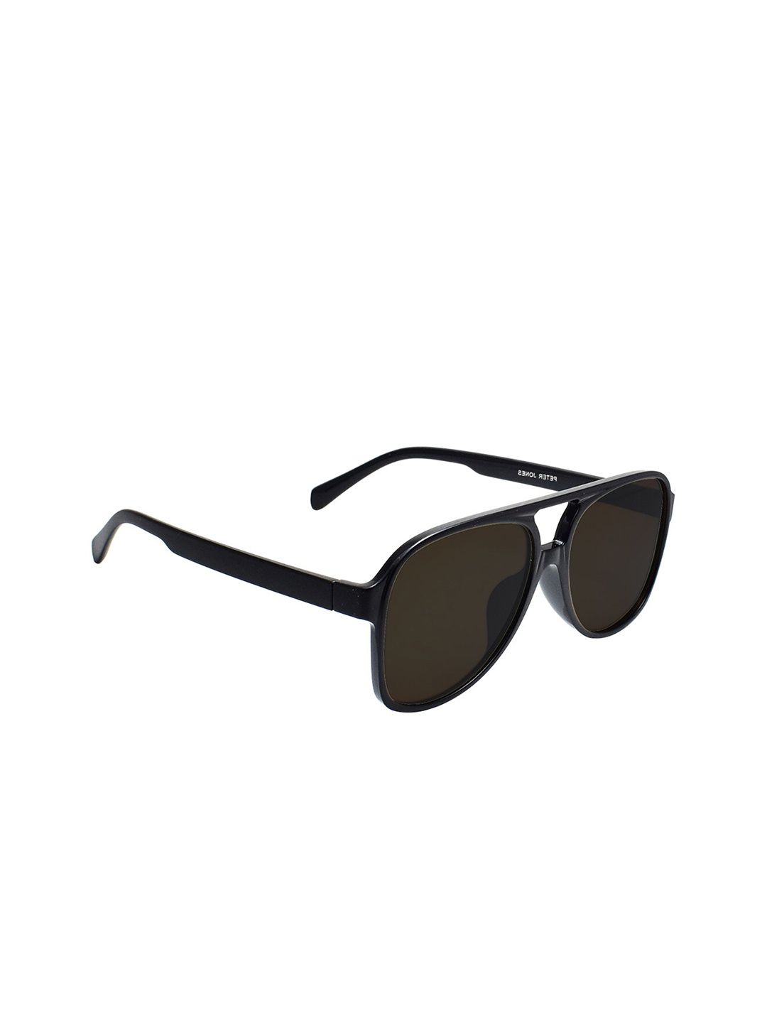 Peter Jones Eyewear Unisex Black Lens & Black Aviator Sunglasses UV Protected Lens 98061B
Peter Jones Eyewear Unisex Black Lens & Black Aviator Sunglasses UV Protected Lens 98061B