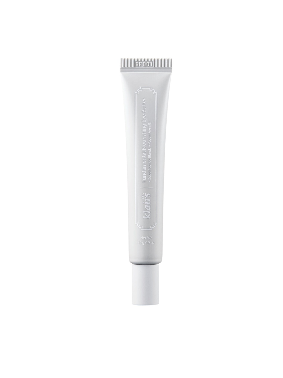 dear klairs Korean Fundamental Nourishing Eye Butter with Vitamin A, E, & Peptides 20 g, White
dear klairs Korean Fundamental Nourishing Eye Butter with Vitamin A, E, & Peptides 20 g, White