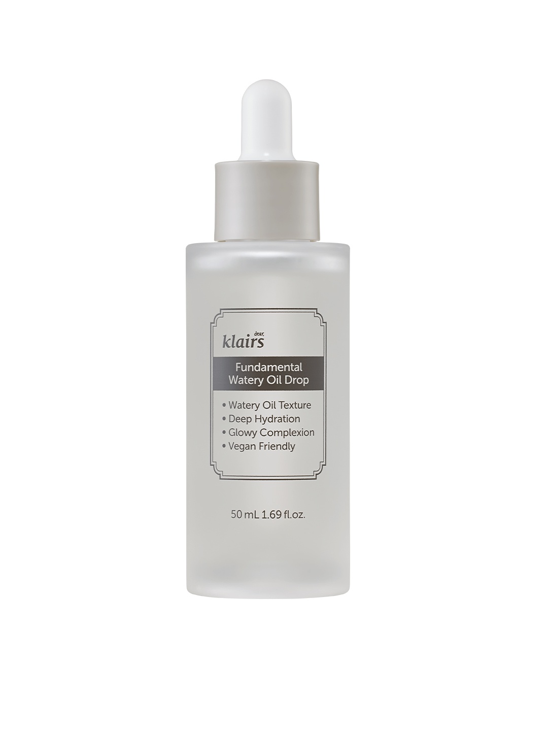 dear klairs Korean Fundamental Watery Oil Drop with Jeju Green Tea for Rough Skin - 50 ml, Transparent
dear klairs Korean Fundamental Watery Oil Drop with Jeju Green Tea for Rough Skin - 50 ml, Transparent