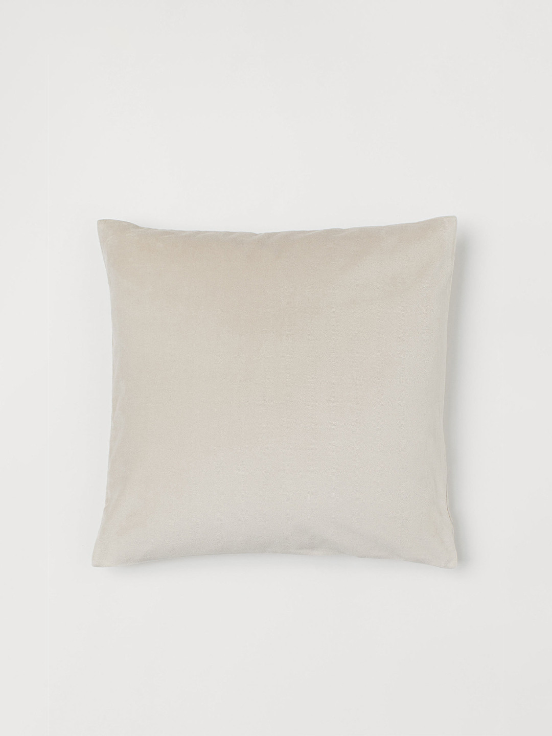 H&M Beige Solid Square Velvet Cushion Cover
H&M Beige Solid Square Velvet Cushion Cover