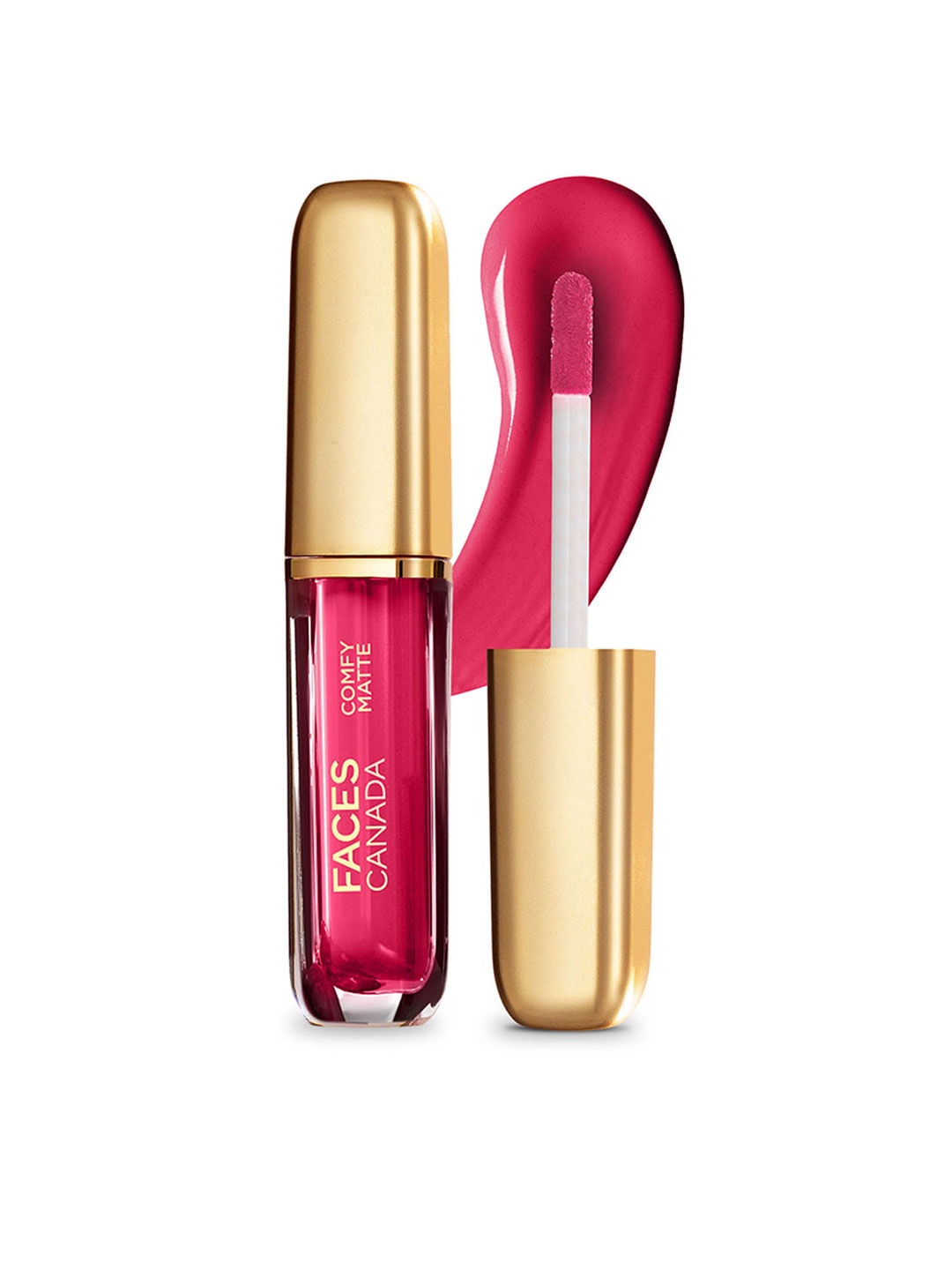 FACES CANADA No Dryness 10 Hr Stay Comfy Matte Liquid Lipstick 3 ml - Never Down 05, Pink
FACES CANADA No Dryness 10 Hr Stay Comfy Matte Liquid Lipstick 3 ml - Never Down 05, Pink