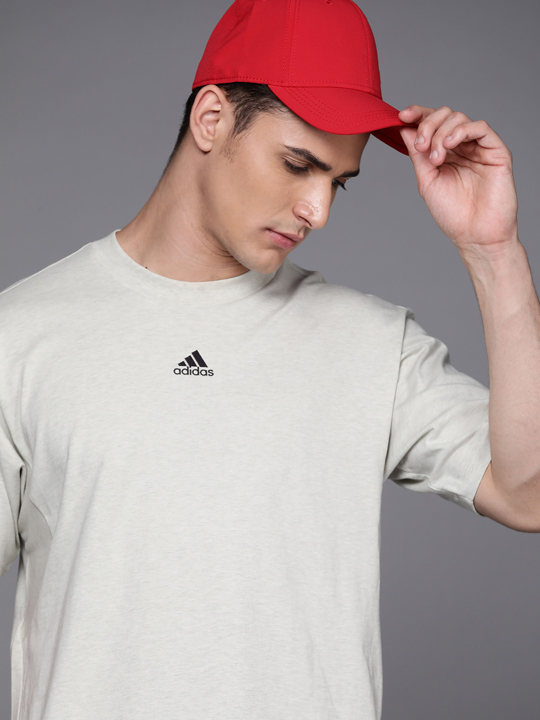 ADIDAS Men Taupe M BotanUFIT Brand Logo Printed Botanically Dyed Pure Cotton Loose Sustainable T-shirt
ADIDAS Men Taupe M BotanUFIT Brand Logo Printed Botanically Dyed Pure Cotton Loose Sustainable T-shirt