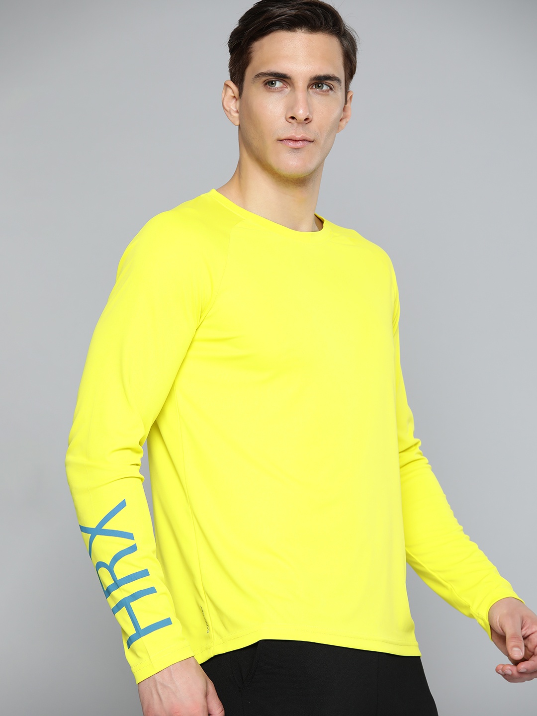 HRX By Hrithik Roshan Running Men NEON LIME Rapid-Dry Brand Carrier Tshirts, Lime green
HRX By Hrithik Roshan Running Men NEON LIME Rapid-Dry Brand Carrier Tshirts, Lime green