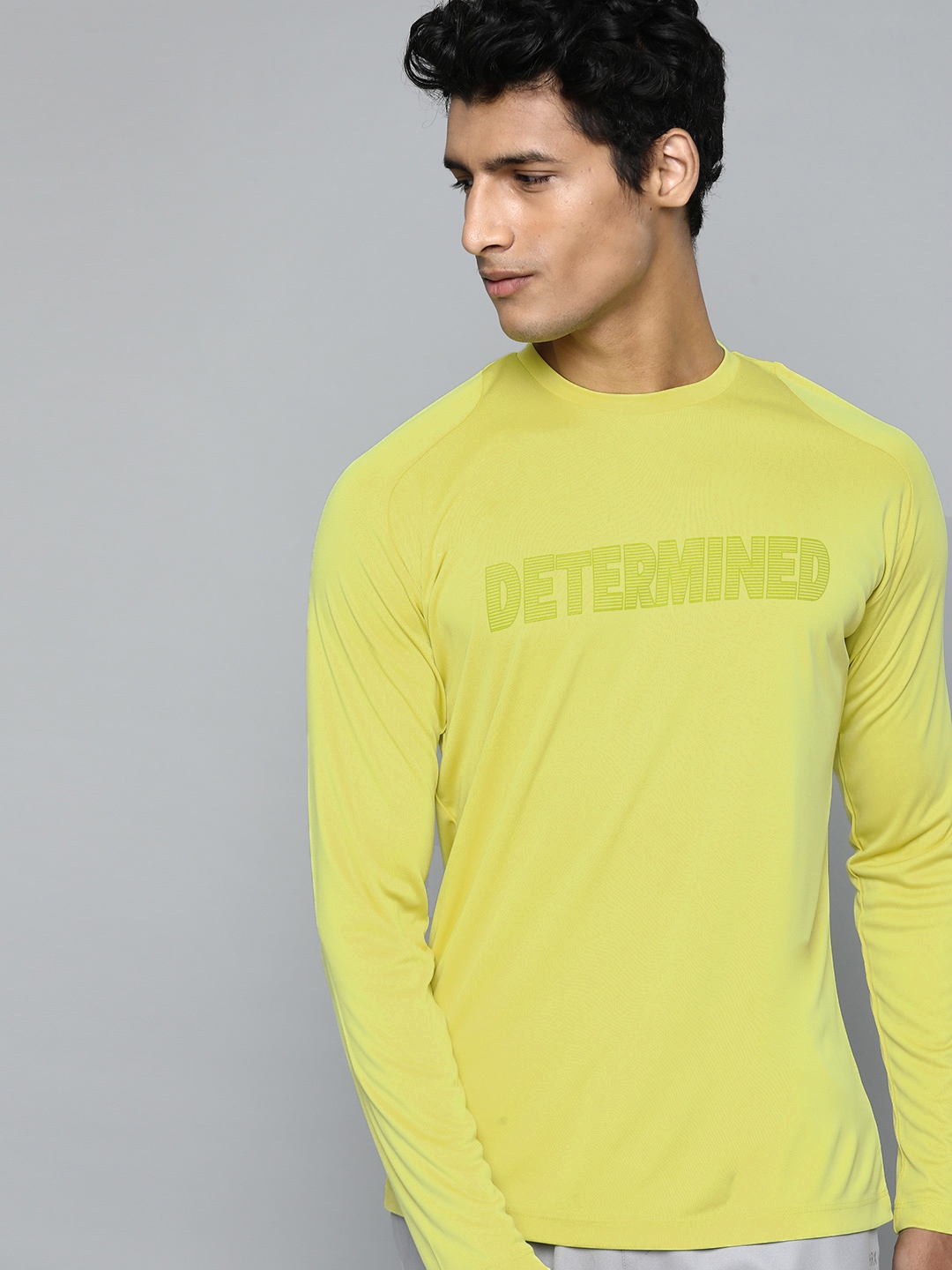 HRX By Hrithik Roshan Training Men Neon Lime Rapid-Dry Typography Tshirts, Fluorescent green
HRX By Hrithik Roshan Training Men Neon Lime Rapid-Dry Typography Tshirts, Fluorescent green