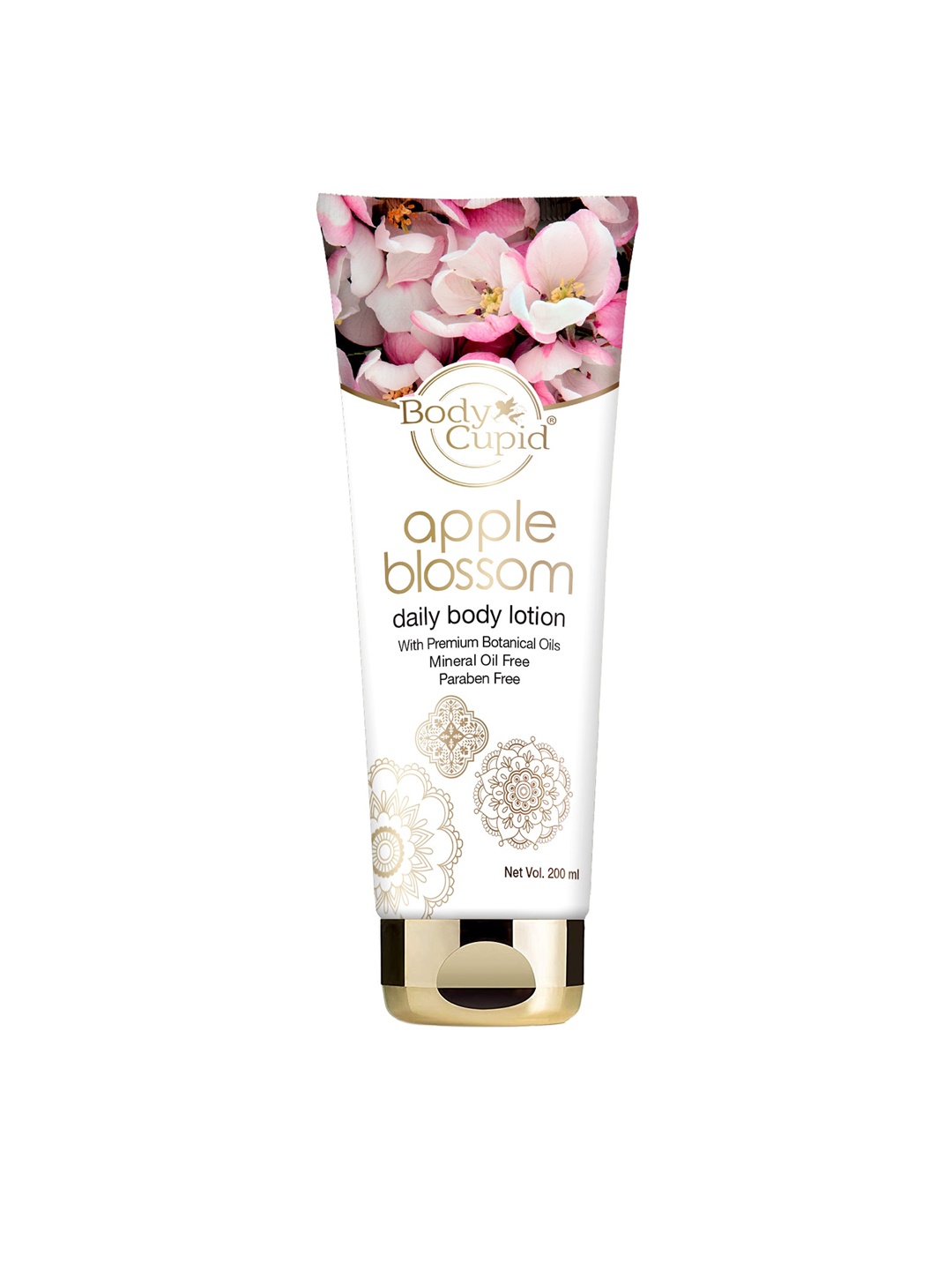 Body Cupid Apple Blossom Daily Body Lotion with Premium Botanical Oils - 200 ml, White
Body Cupid Apple Blossom Daily Body Lotion with Premium Botanical Oils - 200 ml, White